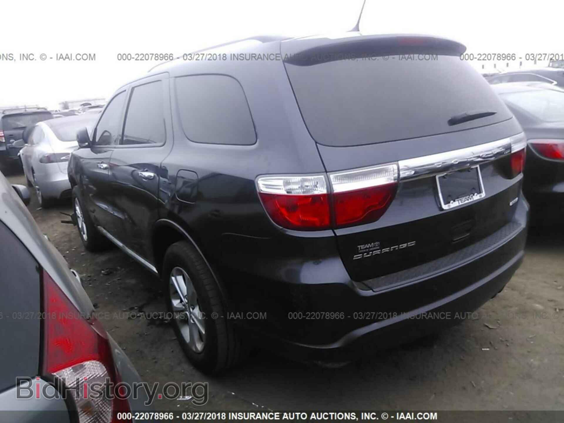 2013 Dodge Durango - VIN: 1C4RDHDG3DC681566 - Фото 3