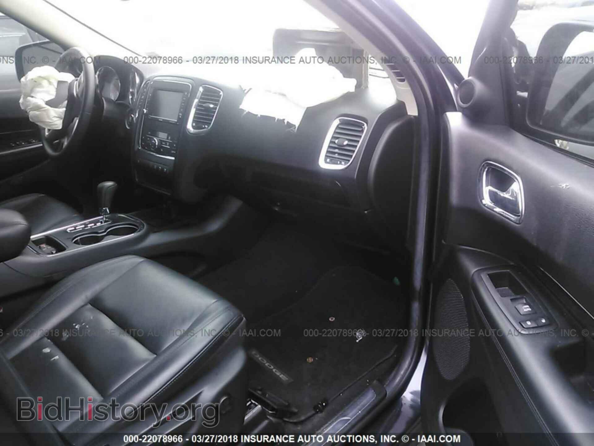 2013 Dodge Durango - VIN: 1C4RDHDG3DC681566 - Фото 5