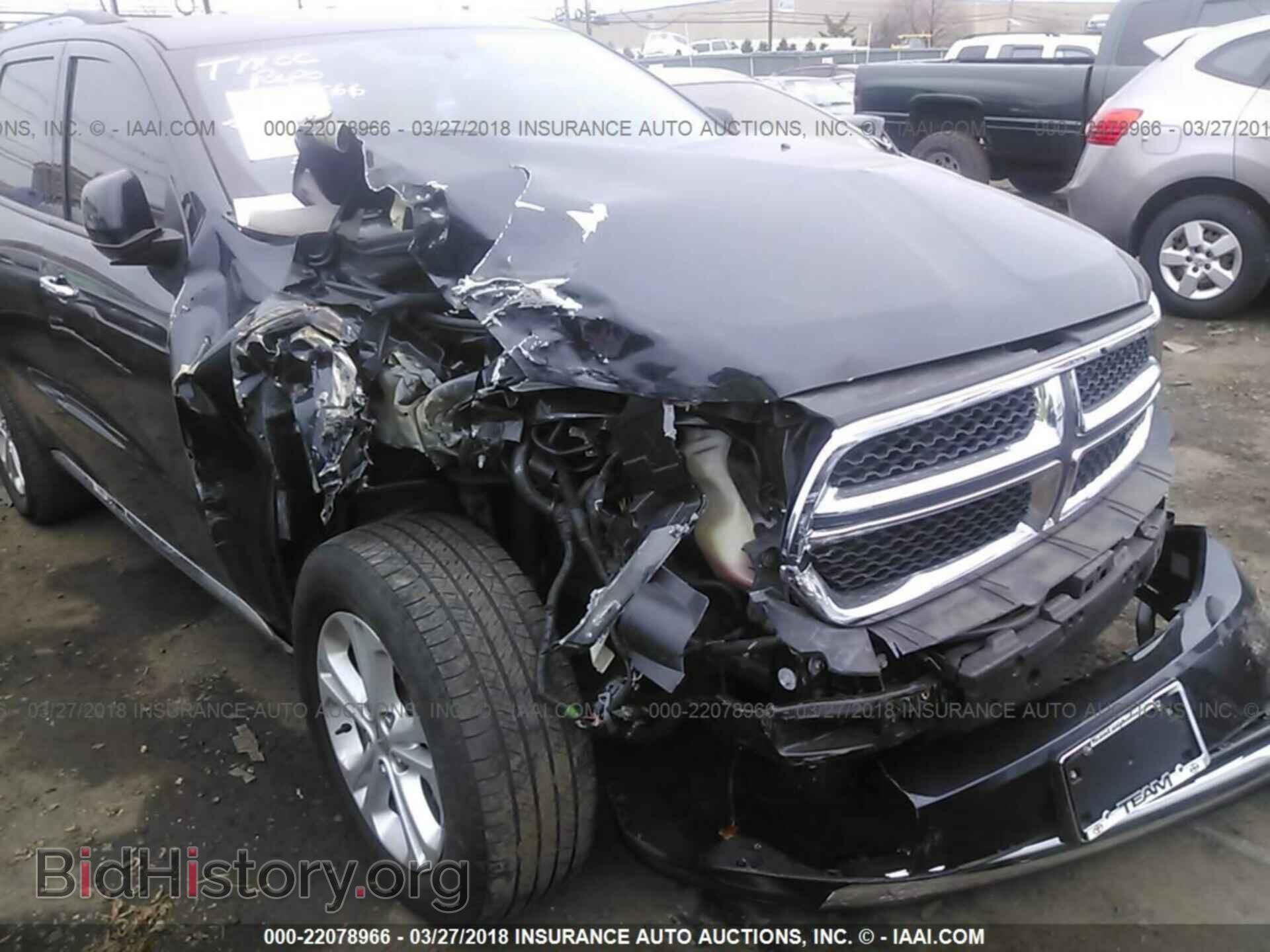 2013 Dodge Durango - VIN: 1C4RDHDG3DC681566 - Фото 6