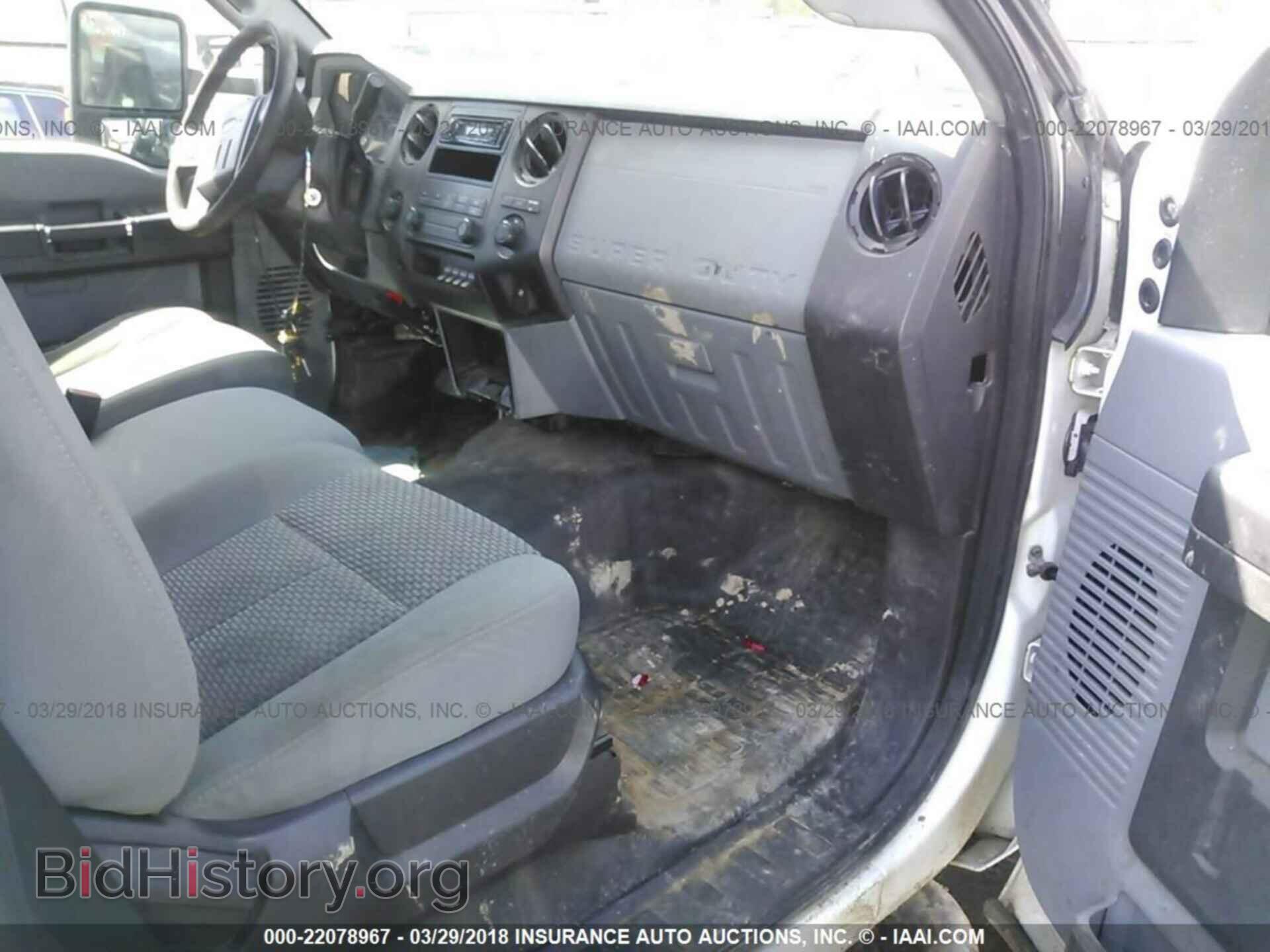 2011 Ford F350 - VIN: 1FDRF3HT8BEA58719 - Фото 5