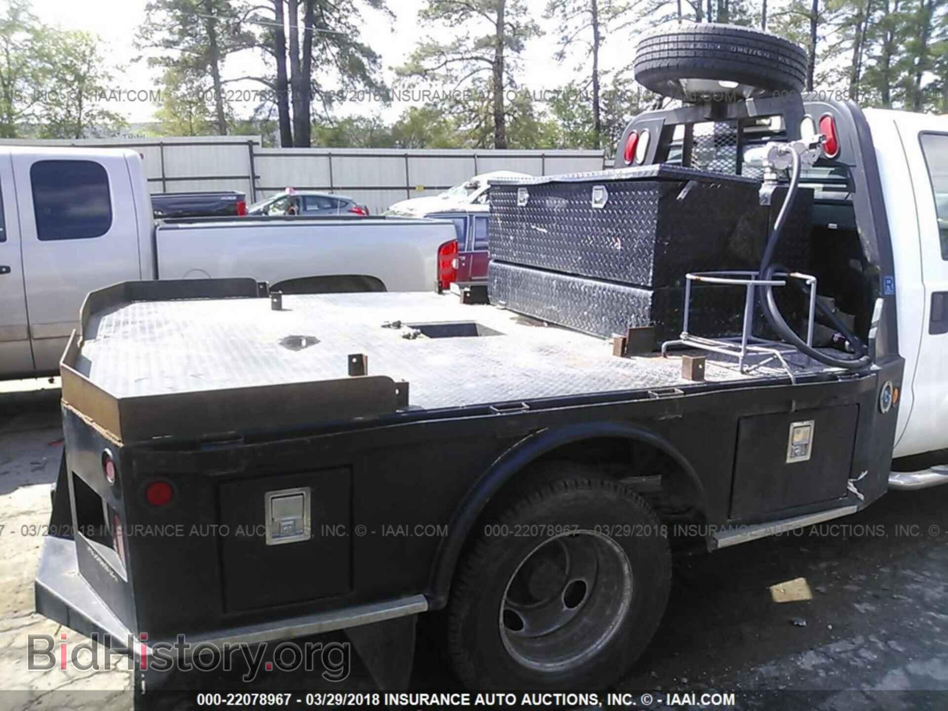 2011 Ford F350 - VIN: 1FDRF3HT8BEA58719 - Фото 7
