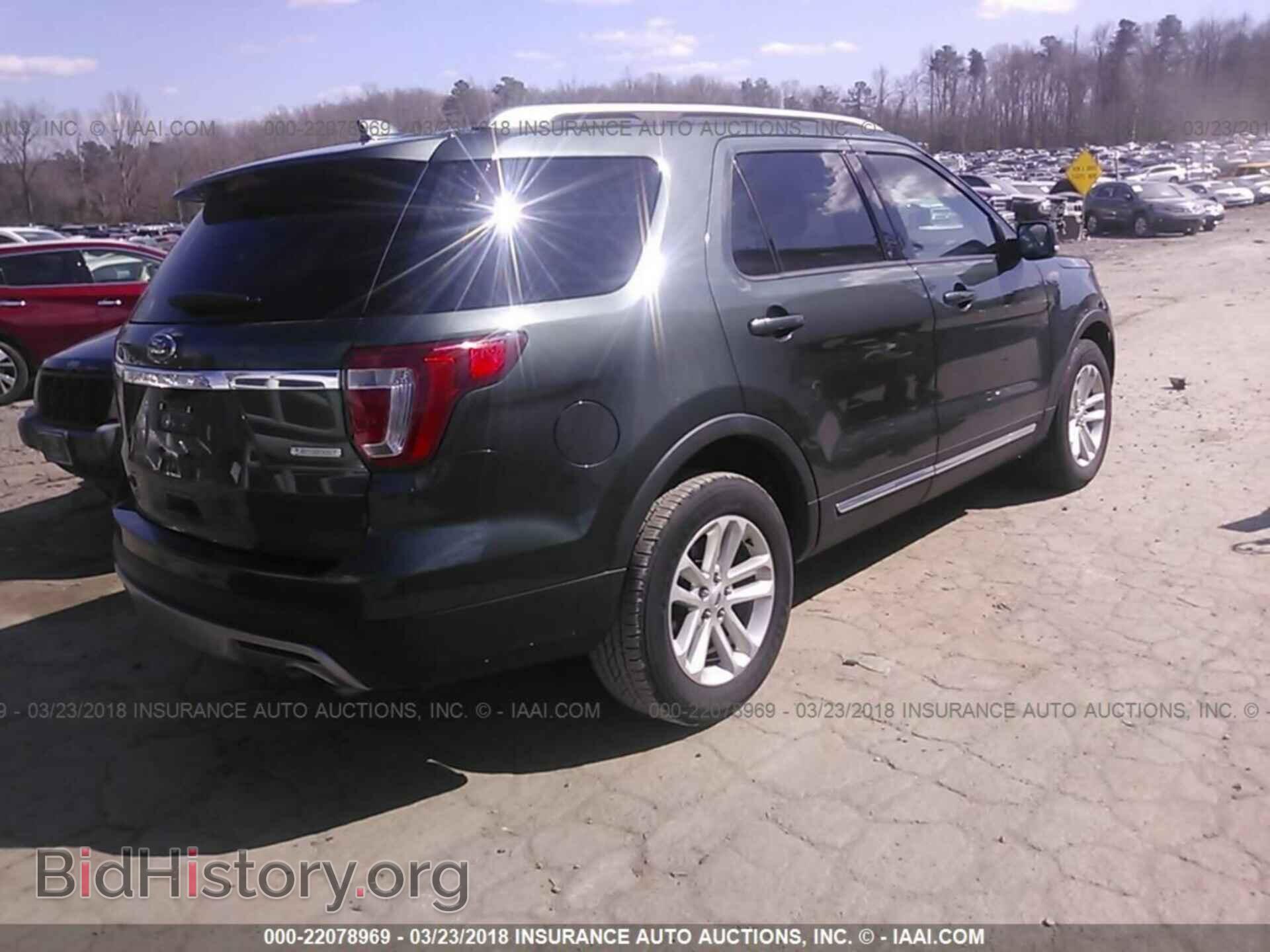2016 Ford Explorer - VIN: 1FM5K7DH0GGB27157 - Photo 4