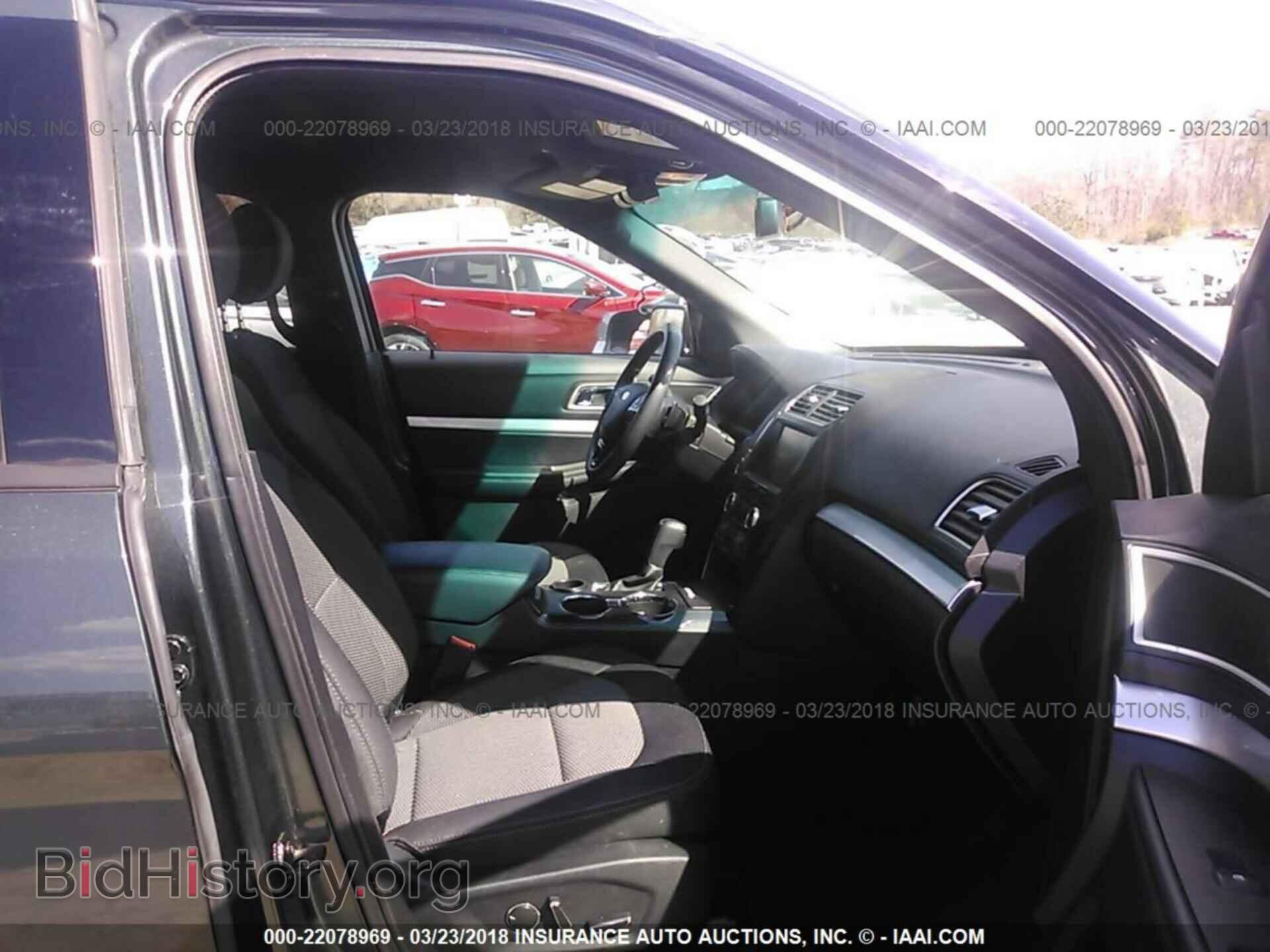 2016 Ford Explorer - VIN: 1FM5K7DH0GGB27157 - Photo 5