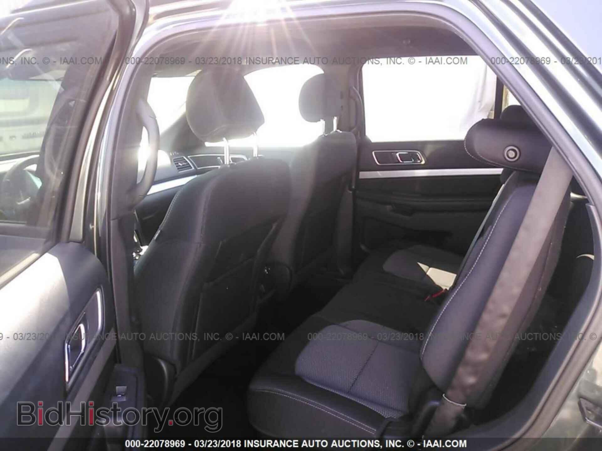 2016 Ford Explorer - VIN: 1FM5K7DH0GGB27157 - Photo 8