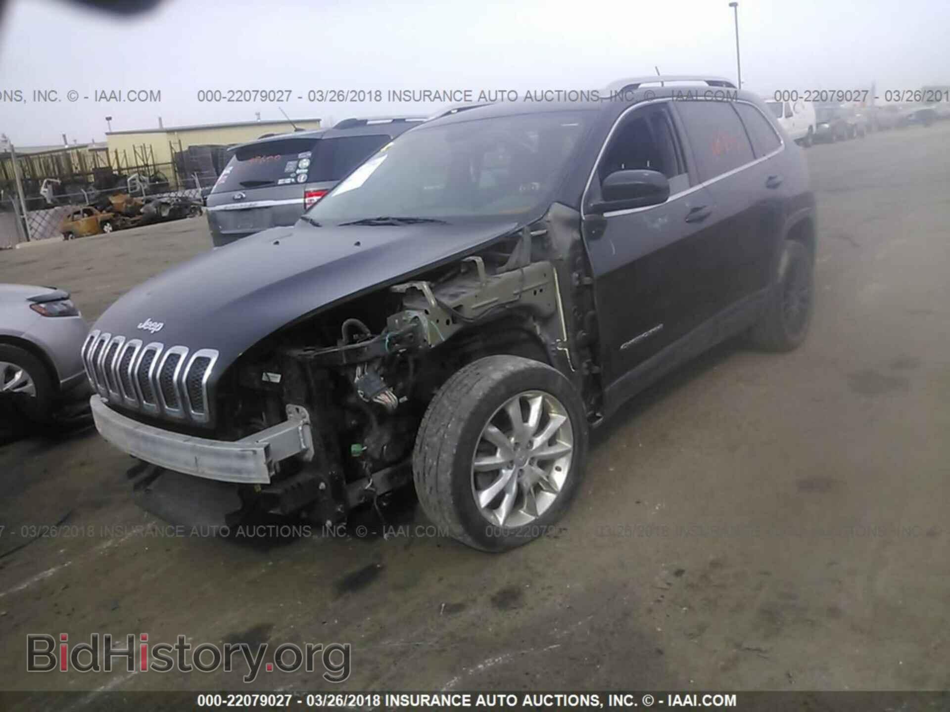 2015 Jeep Cherokee - VIN: 1C4PJLDBXFW701160 - Фото 2