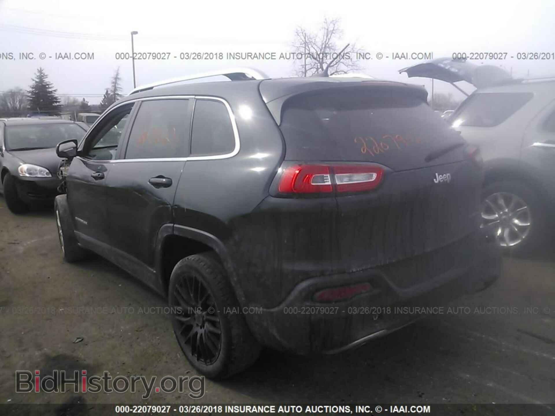 2015 Jeep Cherokee - VIN: 1C4PJLDBXFW701160 - Фото 3