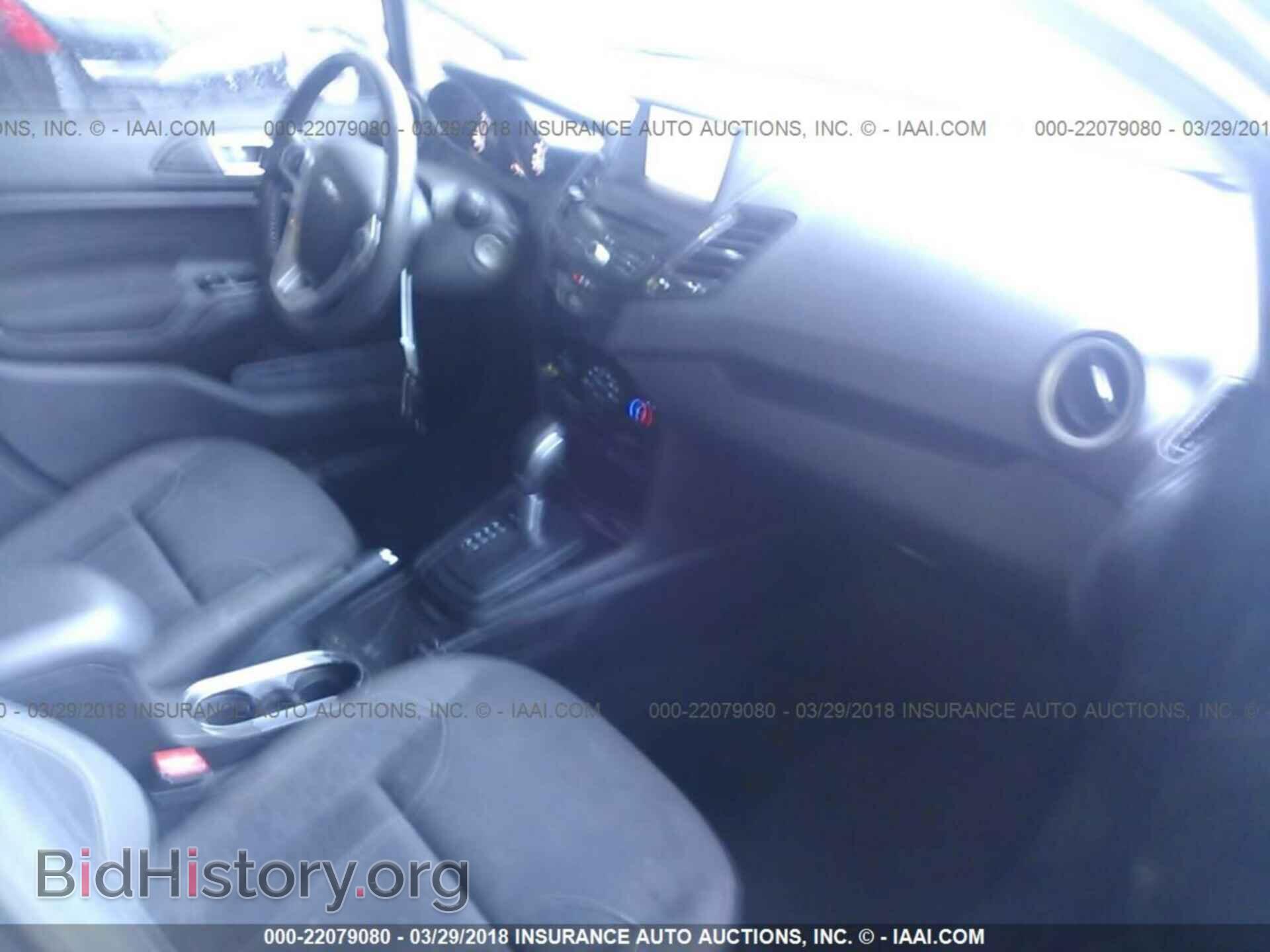2014 Ford Fiesta - VIN: 3FADP4EJ0EM204295 - Фото 5