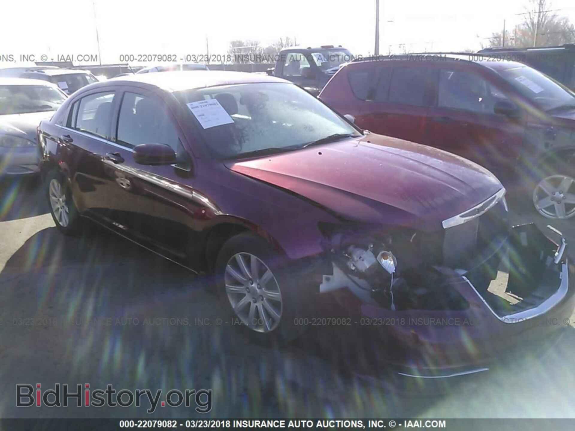Фотография 1C3CCBBB7CN283460 - Chrysler 200 2012