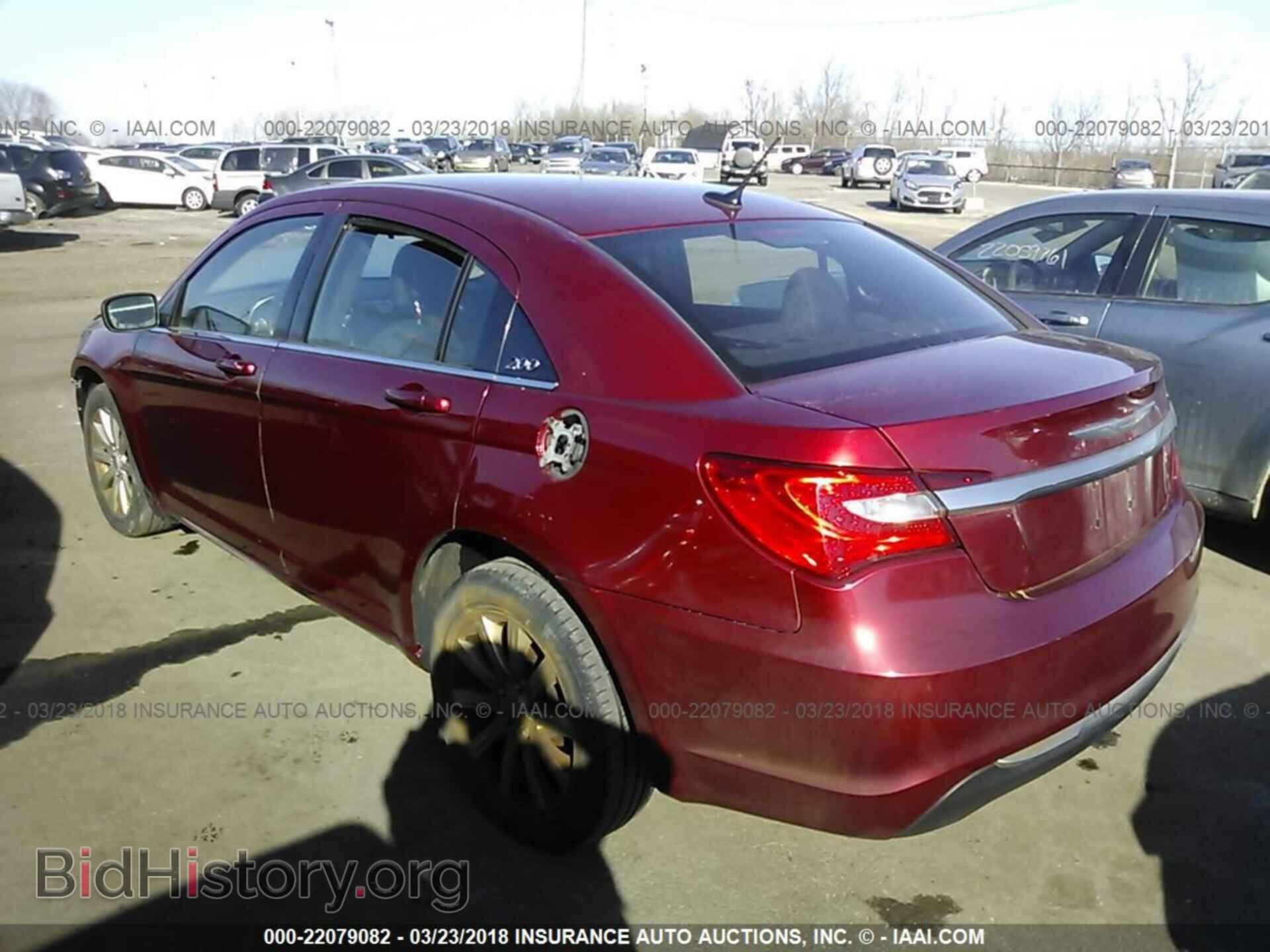 2012 Chrysler 200 - VIN: 1C3CCBBB7CN283460 - Фото 3