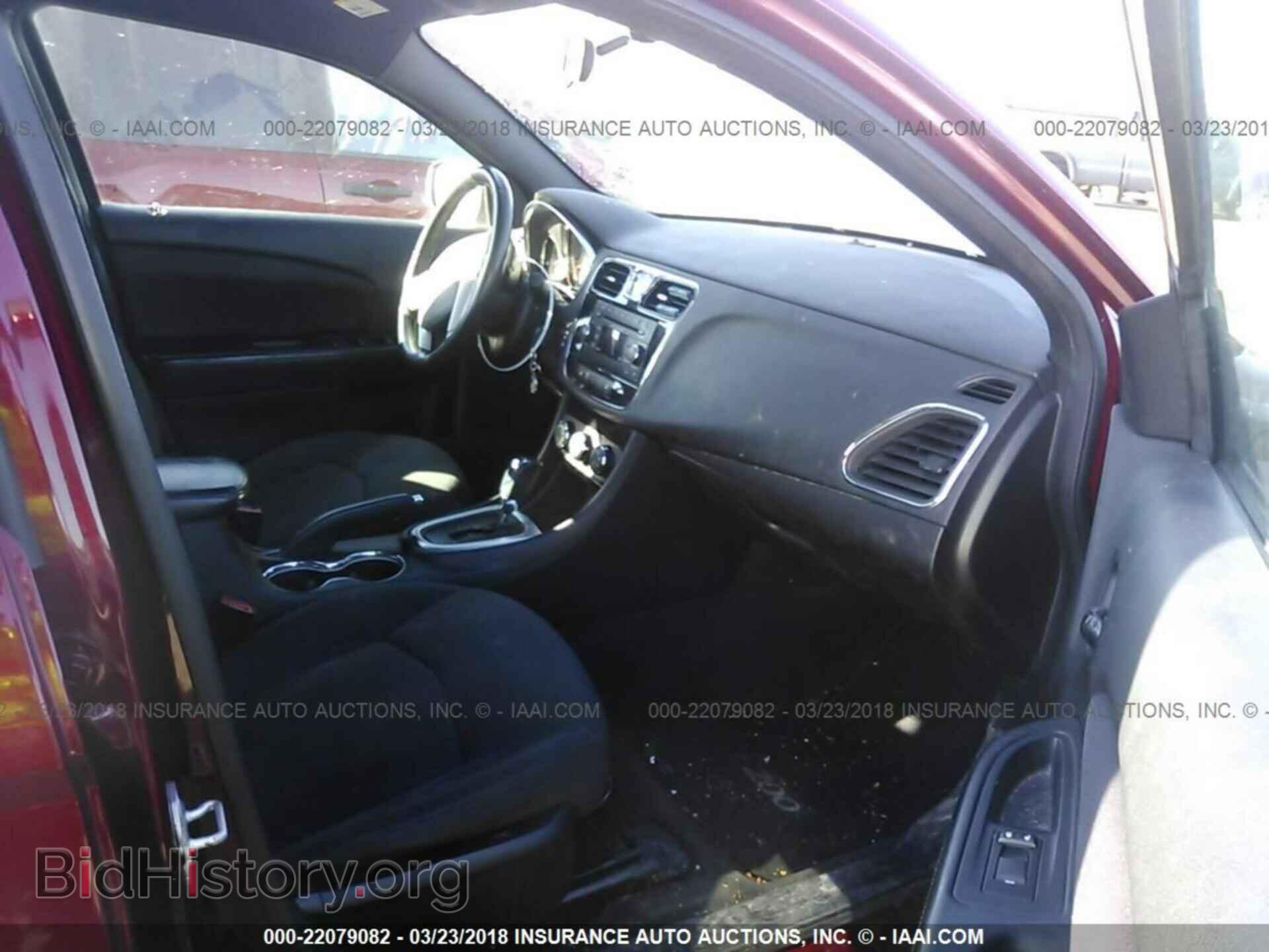 2012 Chrysler 200 - VIN: 1C3CCBBB7CN283460 - Фото 5