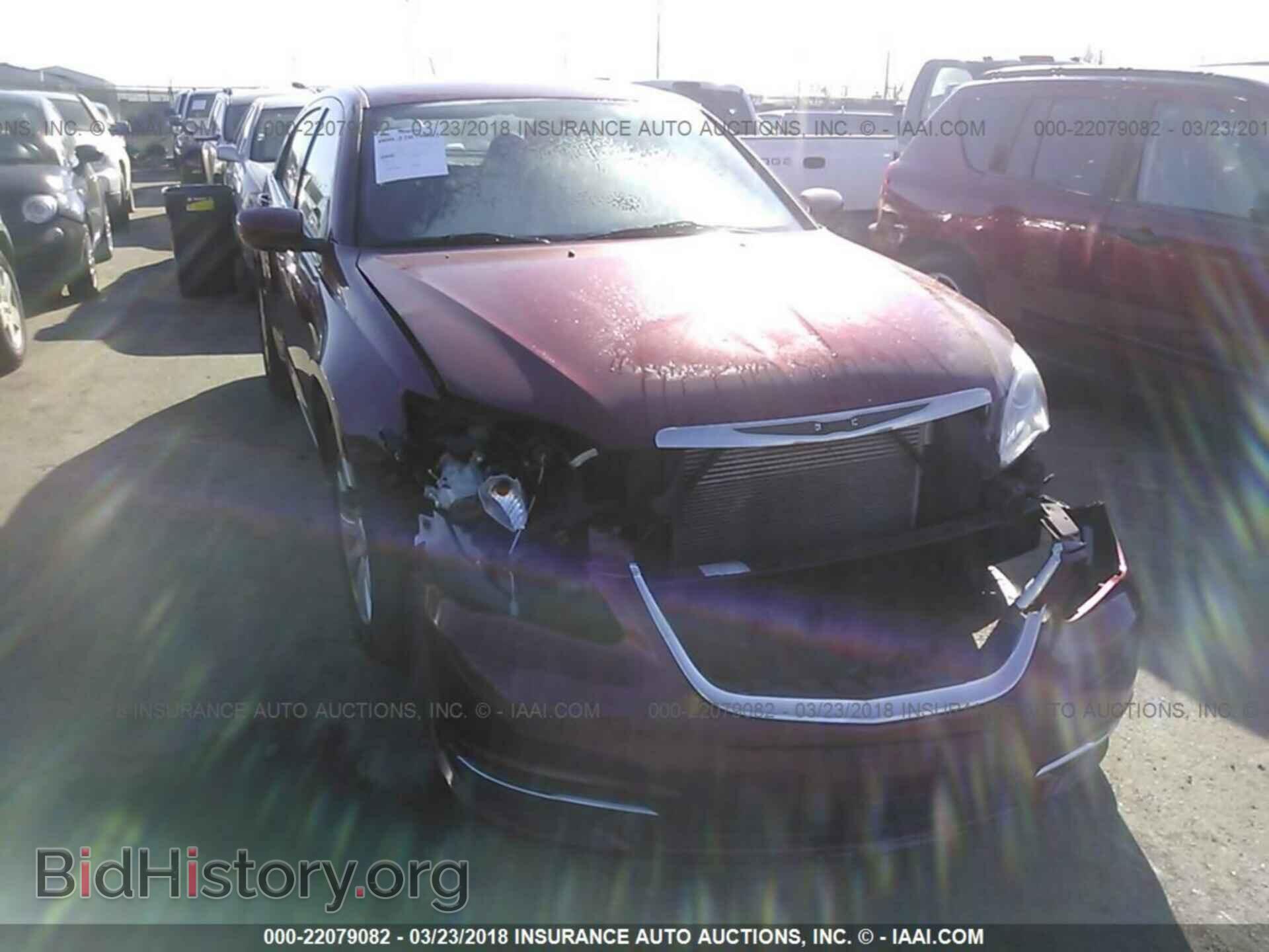 2012 Chrysler 200 - VIN: 1C3CCBBB7CN283460 - Фото 6