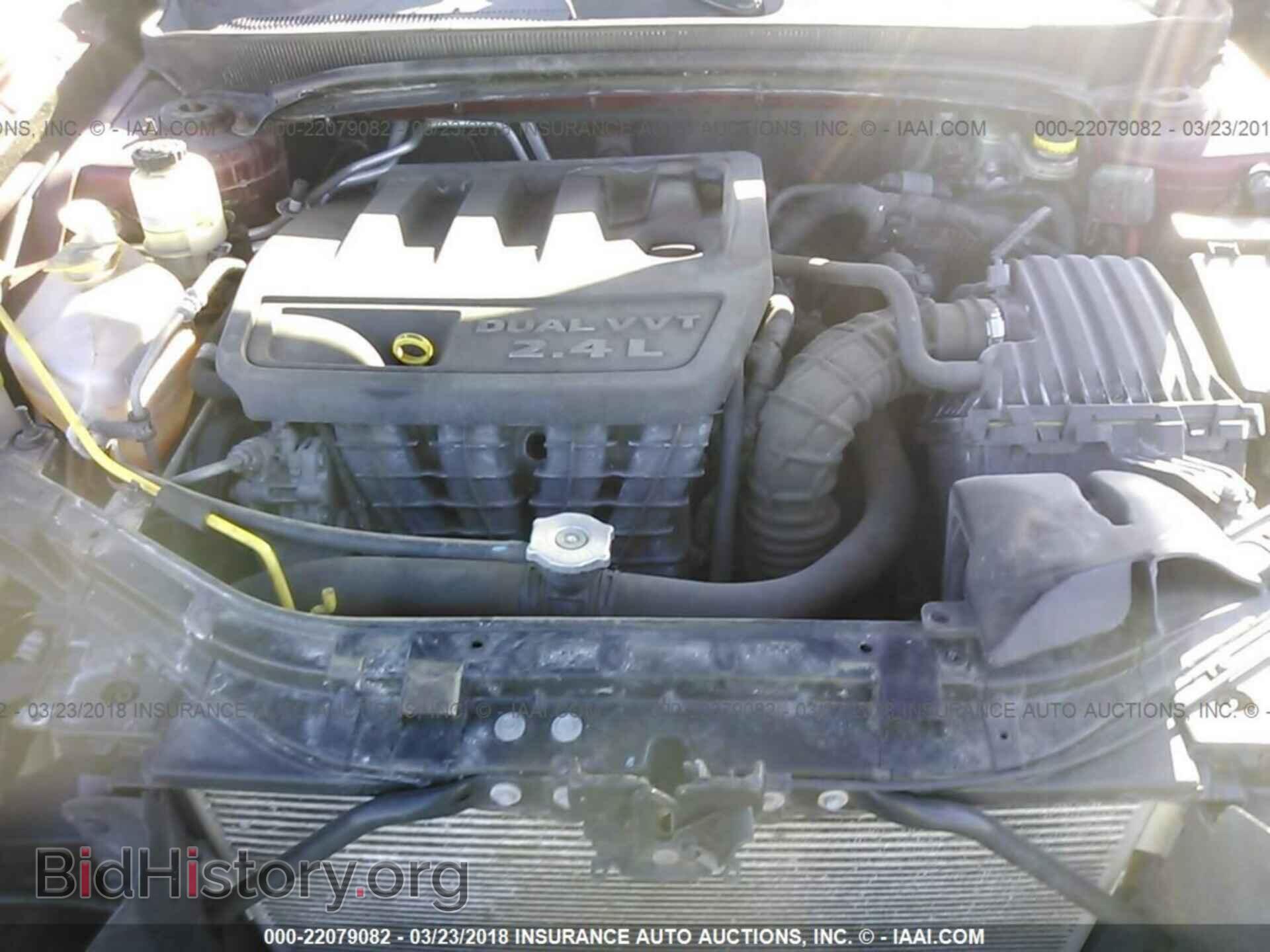 2012 Chrysler 200 - VIN: 1C3CCBBB7CN283460 - Фото 10