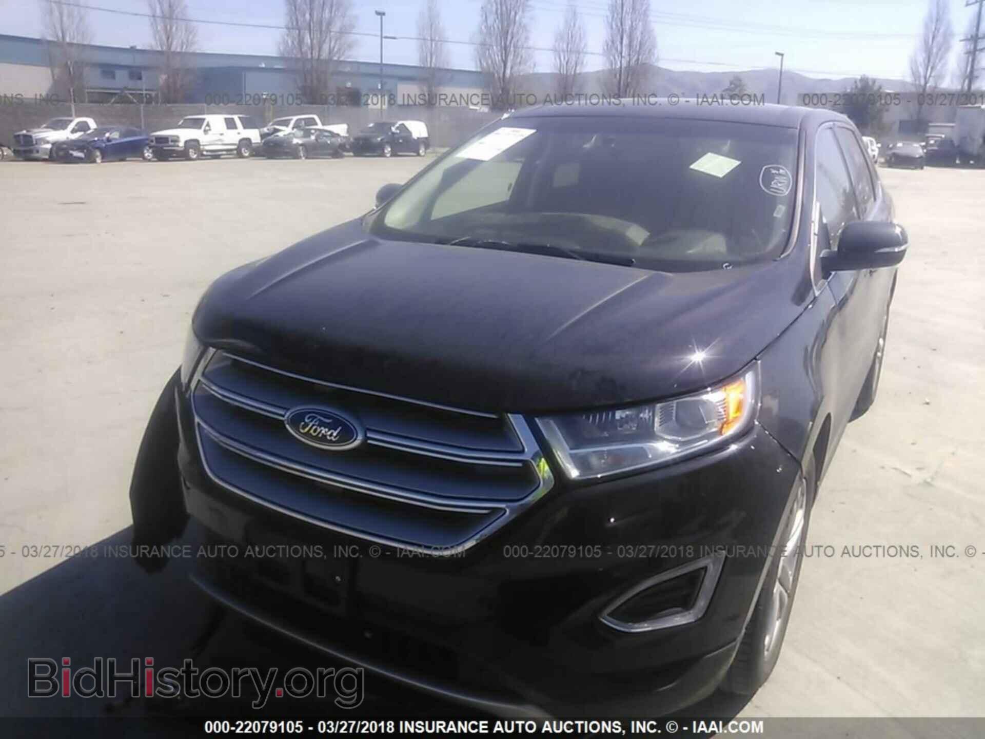 2017 Ford Edge - VIN: 2FMPK4K9XHBB98247 - Photo 2