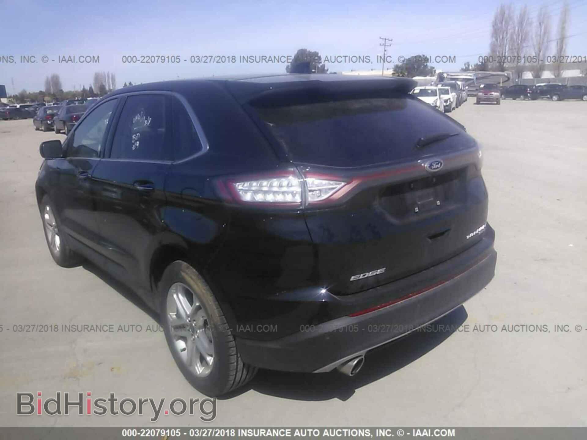 2017 Ford Edge - VIN: 2FMPK4K9XHBB98247 - Photo 3