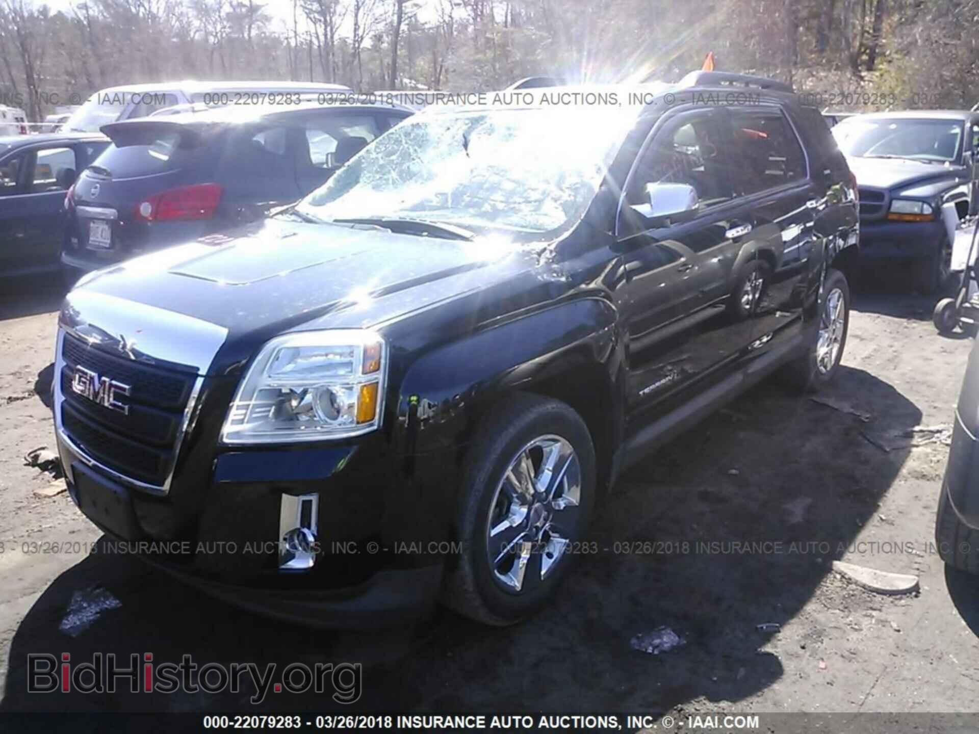 2014 Gmc Terrain - VIN: 2GKFLWEK3E6312802 - Photo 2