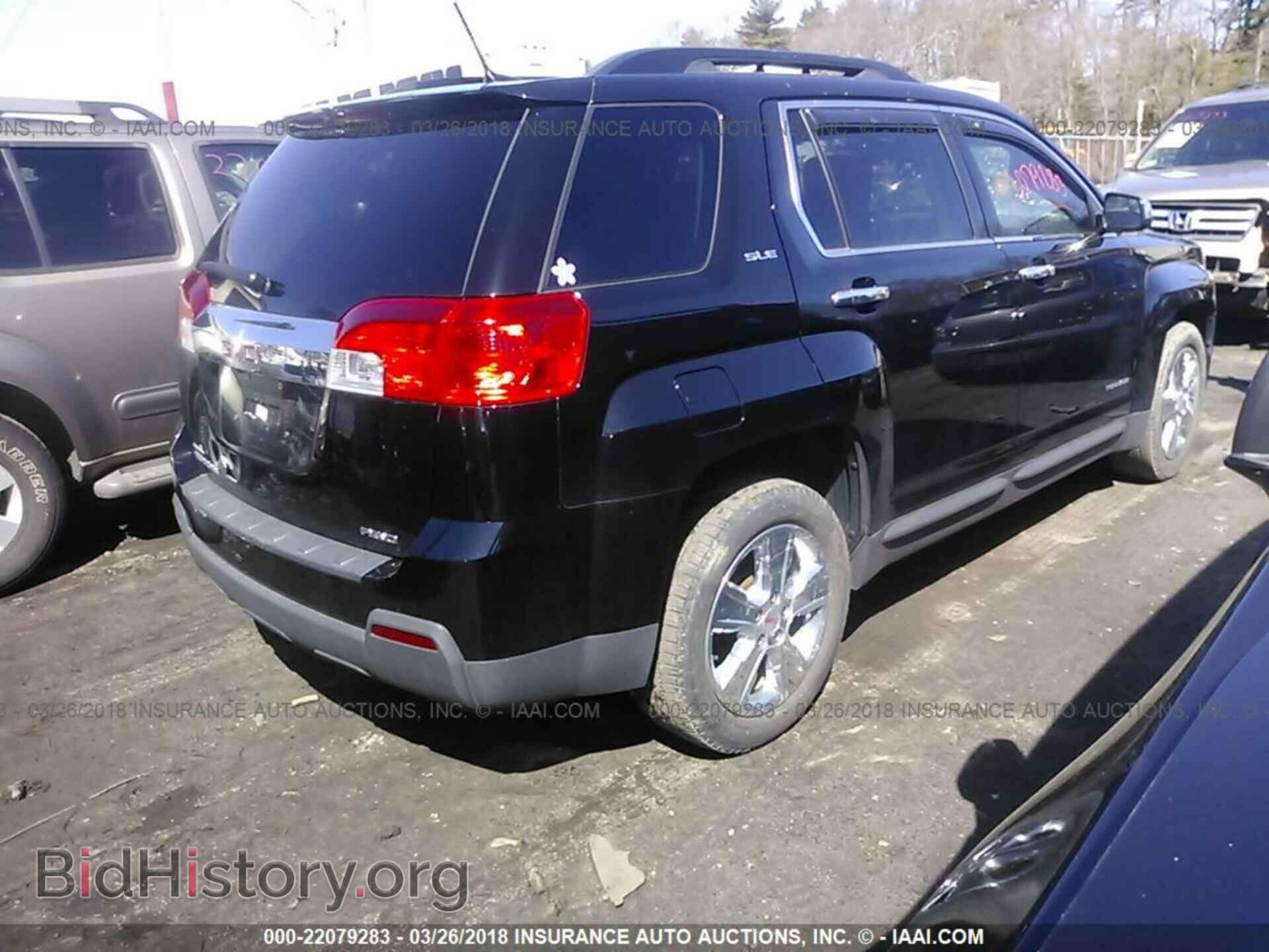 2014 Gmc Terrain - VIN: 2GKFLWEK3E6312802 - Photo 4