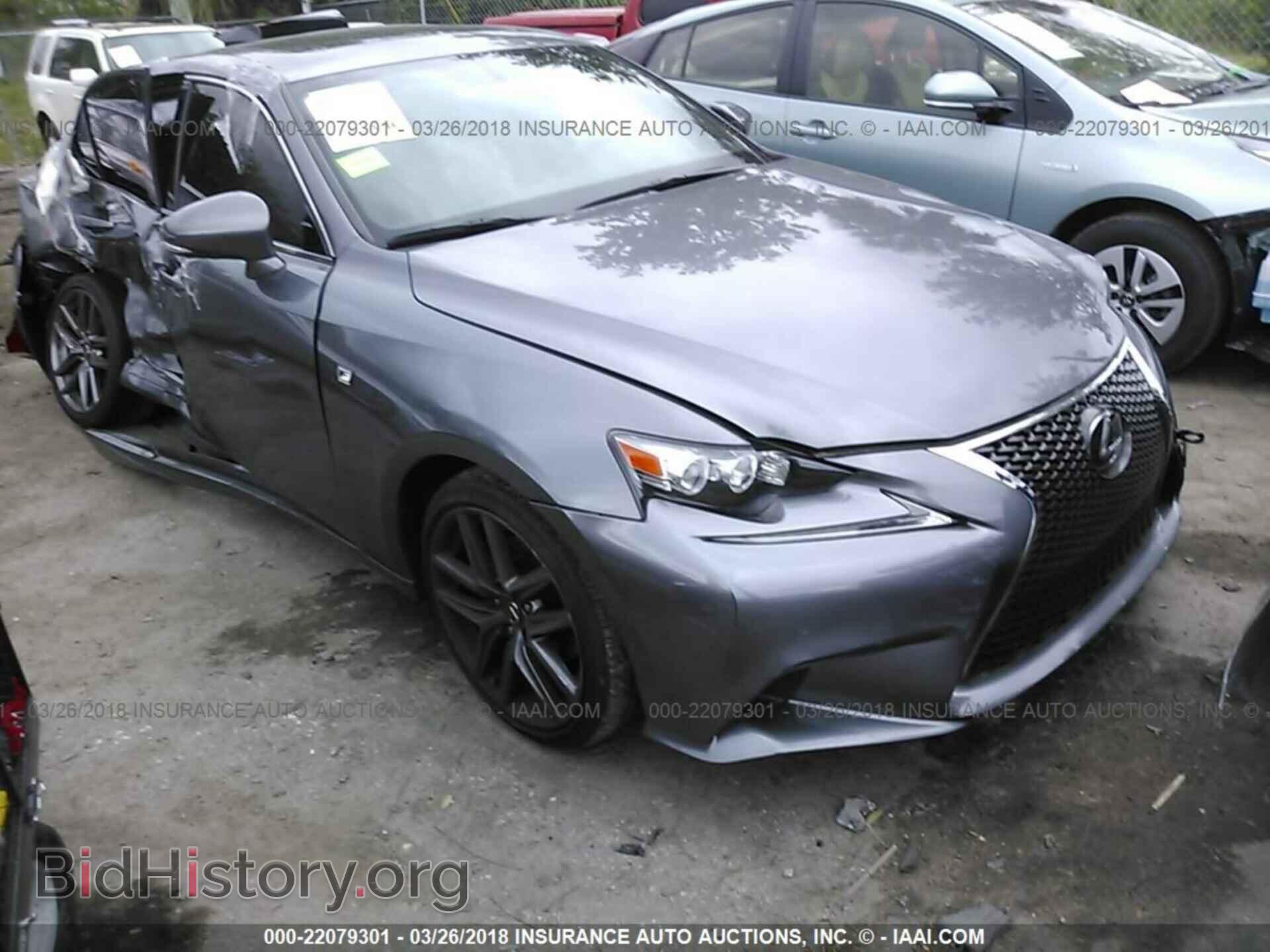 Фотография JTHBF1D22F5065452 - Lexus Is 2015
