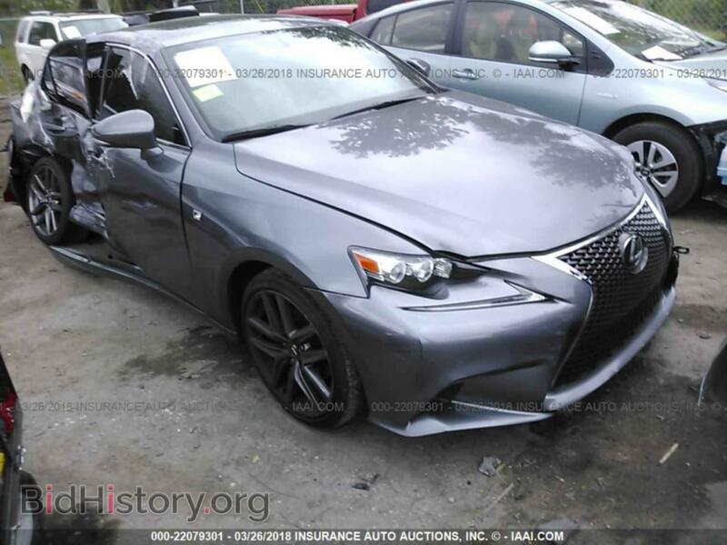 2015 Lexus IS (VIN JTHBF1D22F5065452) — фото 1 из 10, IAAI, повреждение: правый бок