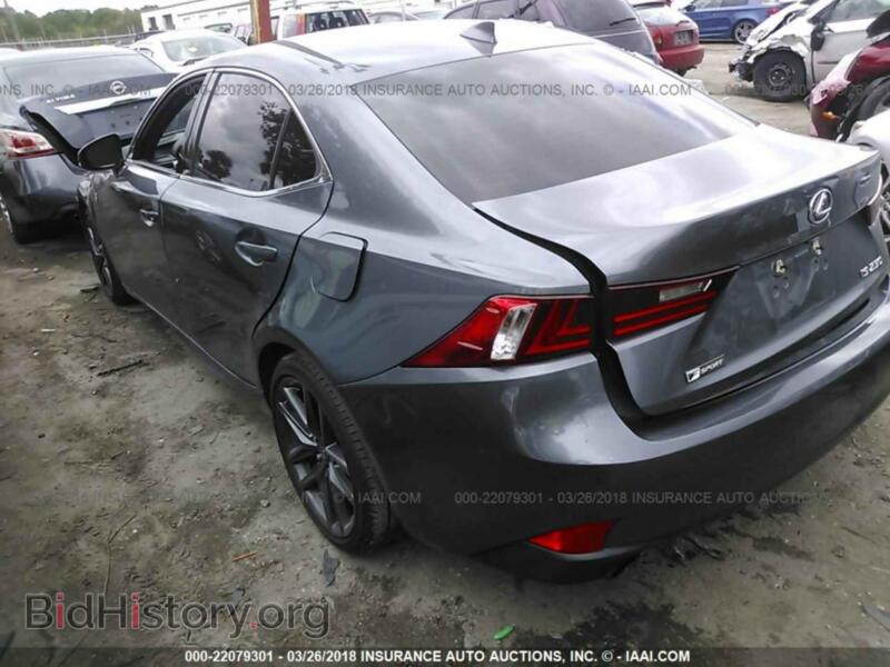 2015 Lexus IS (VIN JTHBF1D22F5065452) — фото 3 из 10
