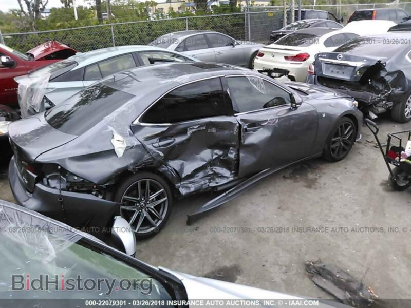 2015 Lexus IS (VIN JTHBF1D22F5065452) — фото 4 из 10