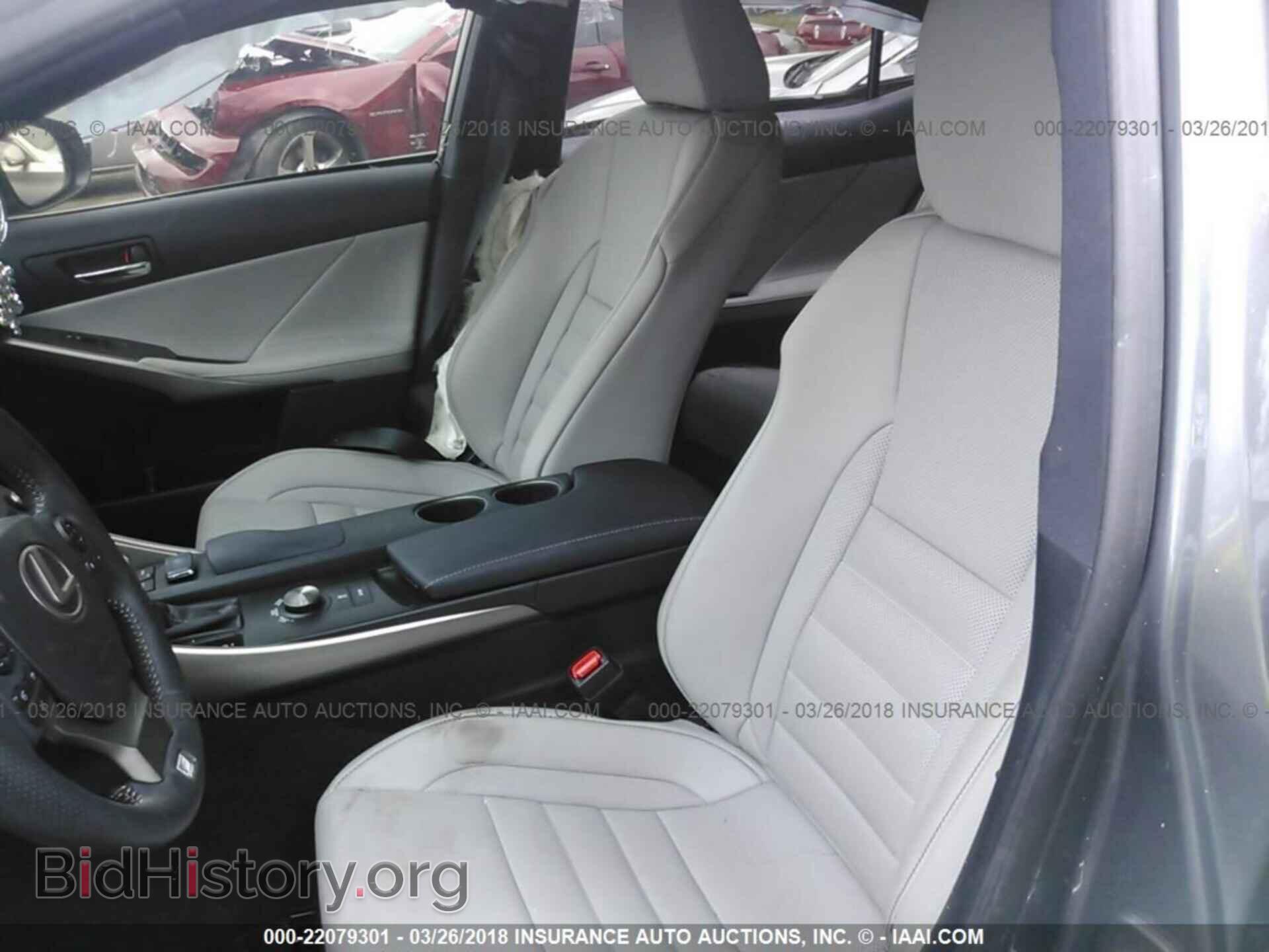 2015 Lexus Is - VIN: JTHBF1D22F5065452 - Photo 5