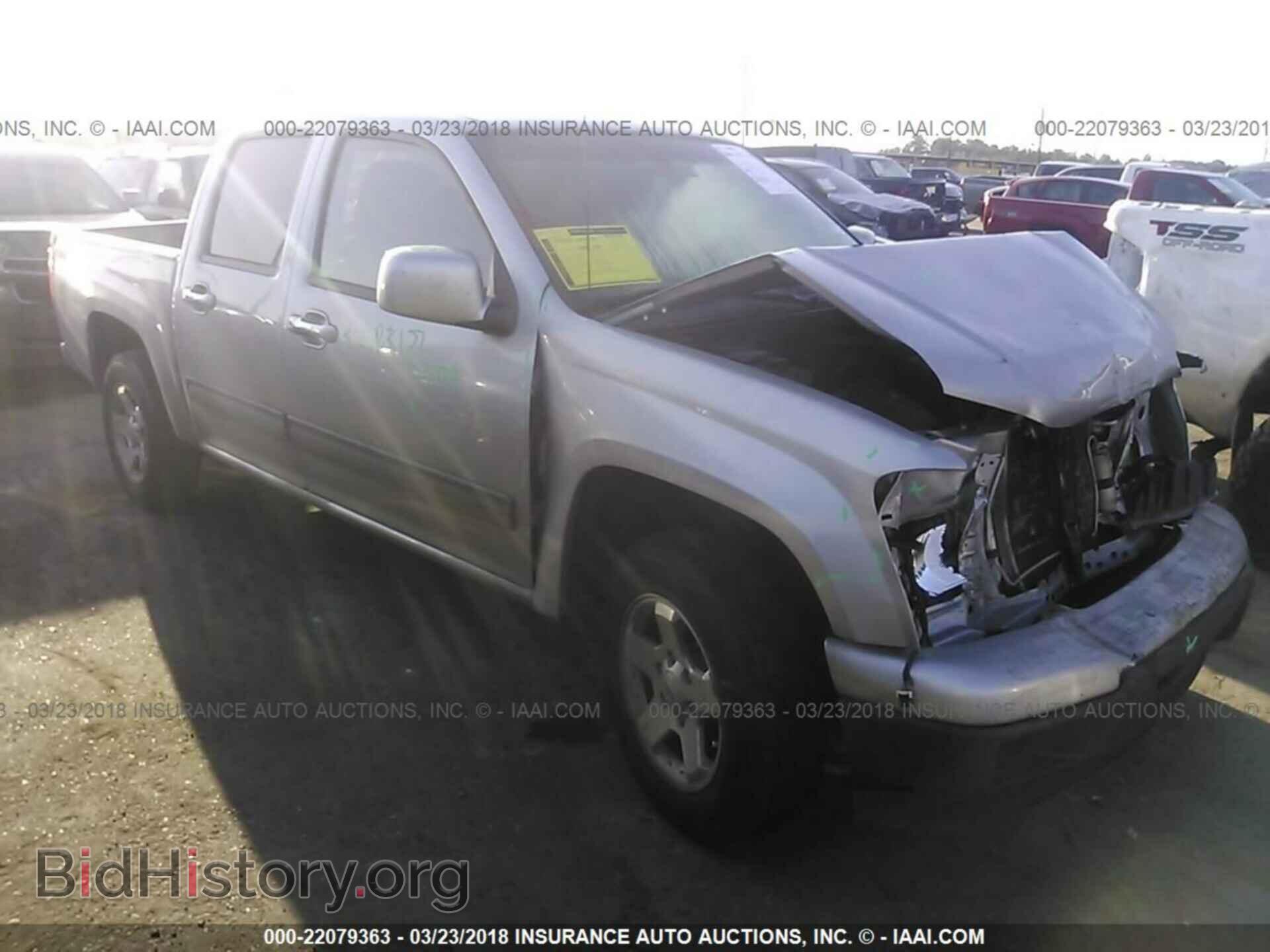Фотография 1GCDSCFE2C8104785 - Chevrolet Colorado 2012