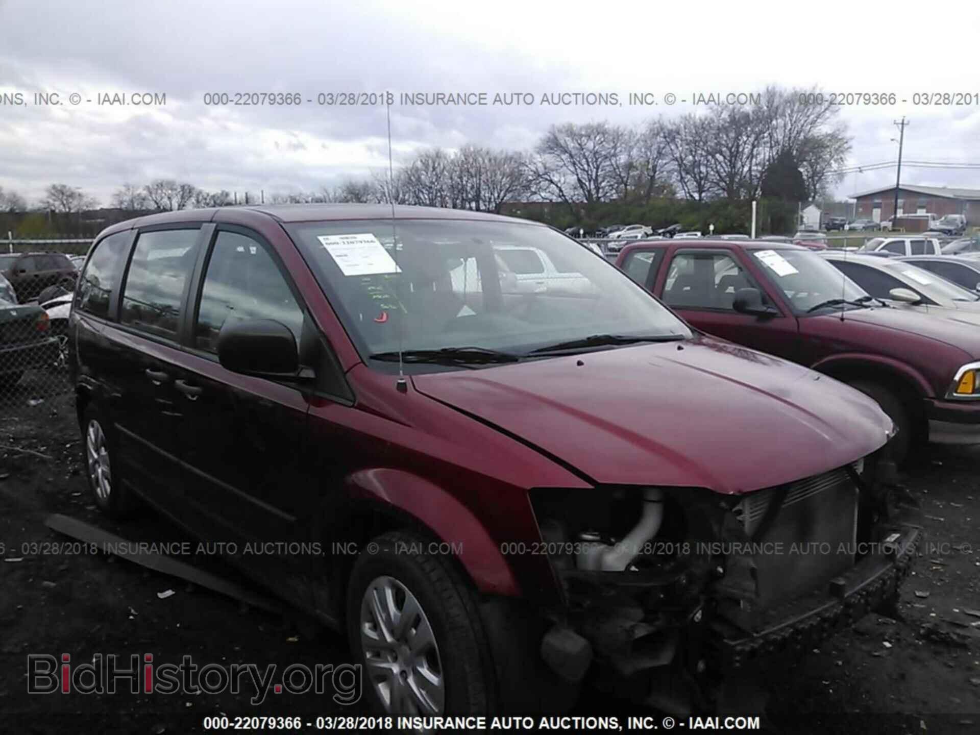 Фотография 2C4RDGBG7ER267776 - Dodge Grand caravan 2014