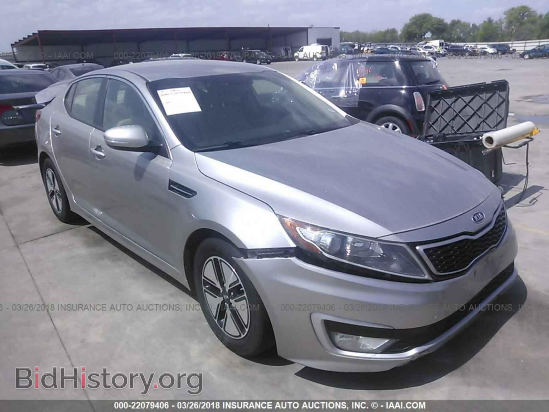 Фотография KNAGM4AD2C5020623 - Kia Optima 2012
