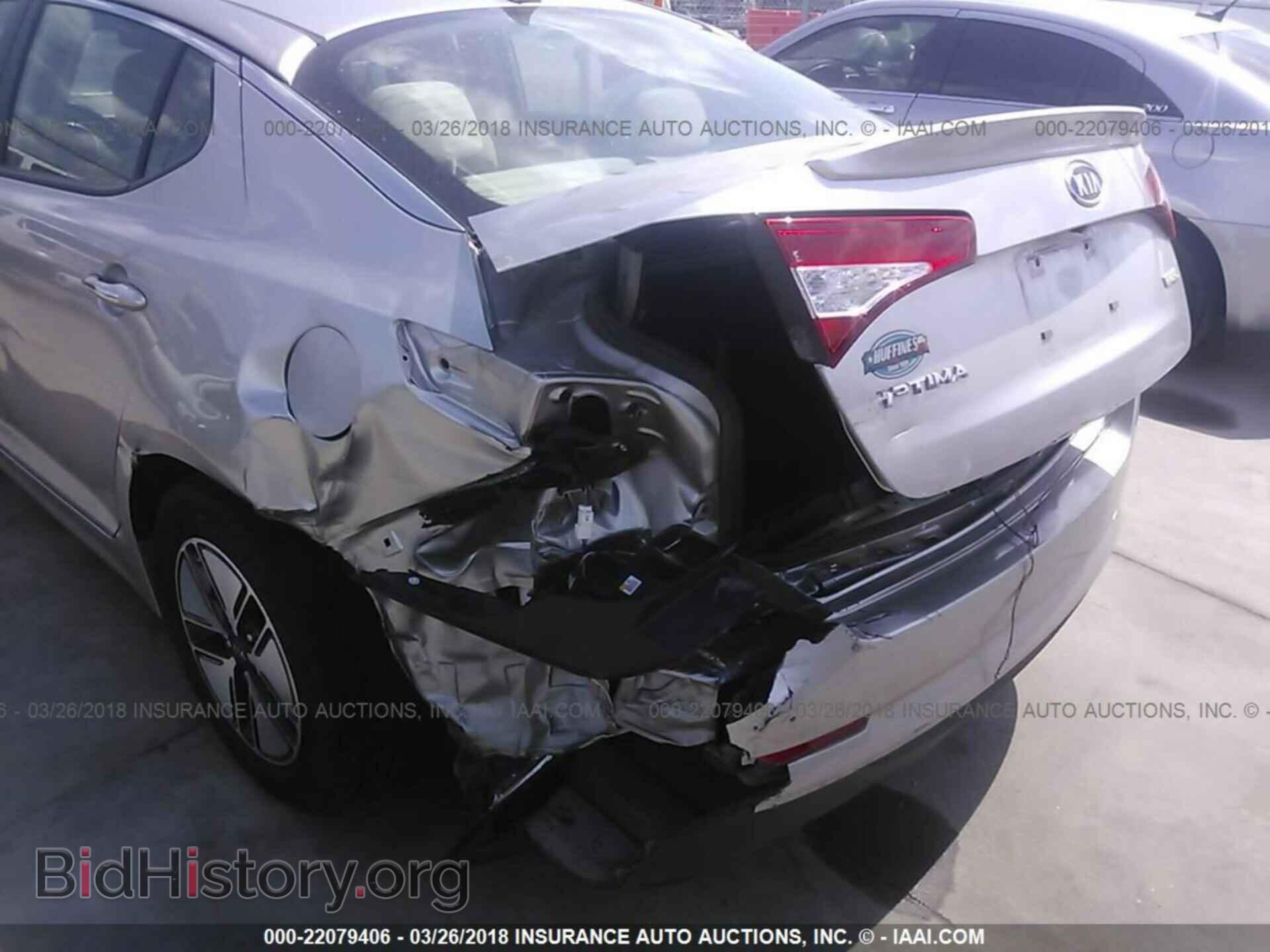 2012 Kia Optima - VIN: KNAGM4AD2C5020623 - Photo 6