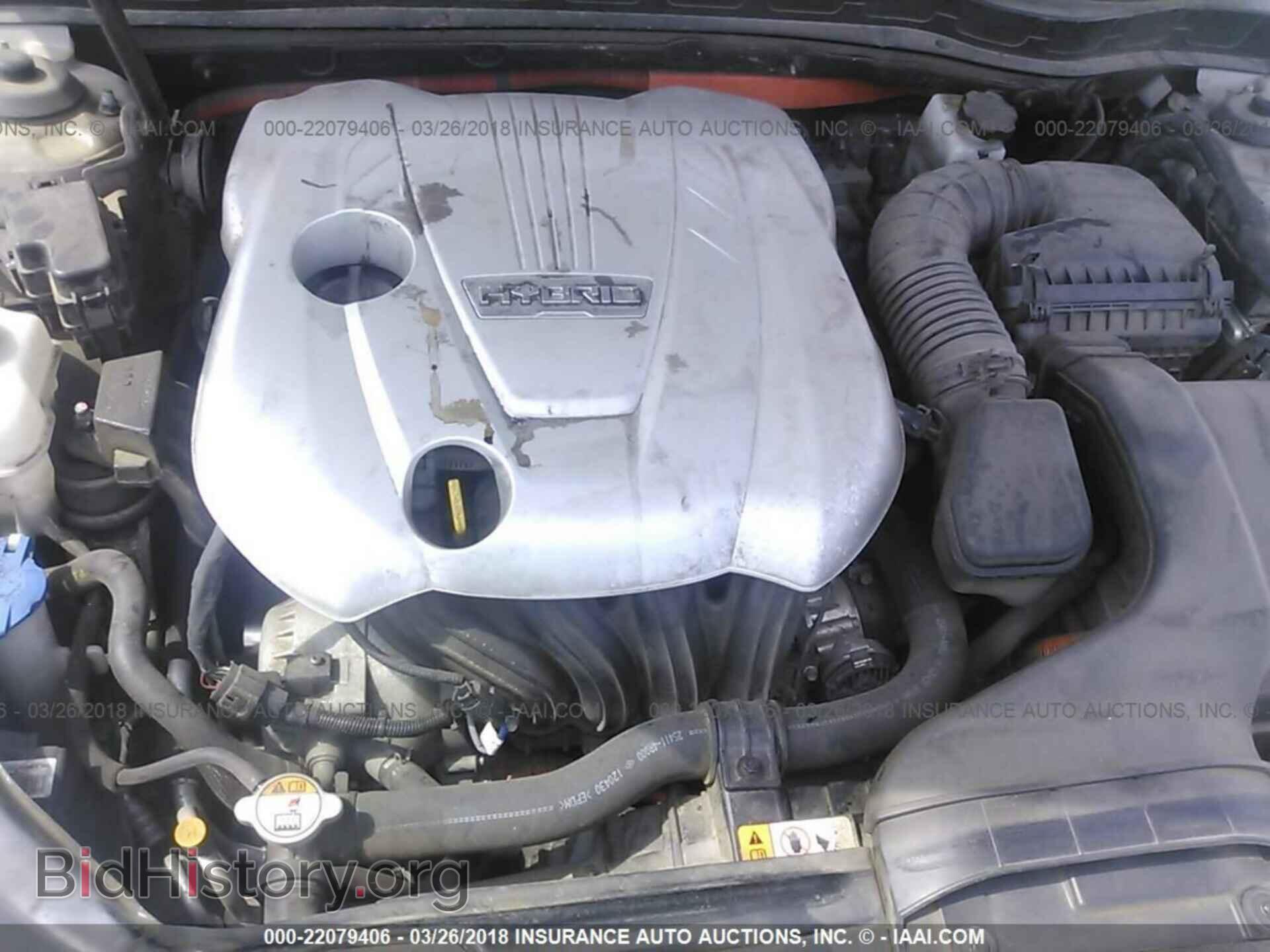 2012 Kia Optima - VIN: KNAGM4AD2C5020623 - Photo 10