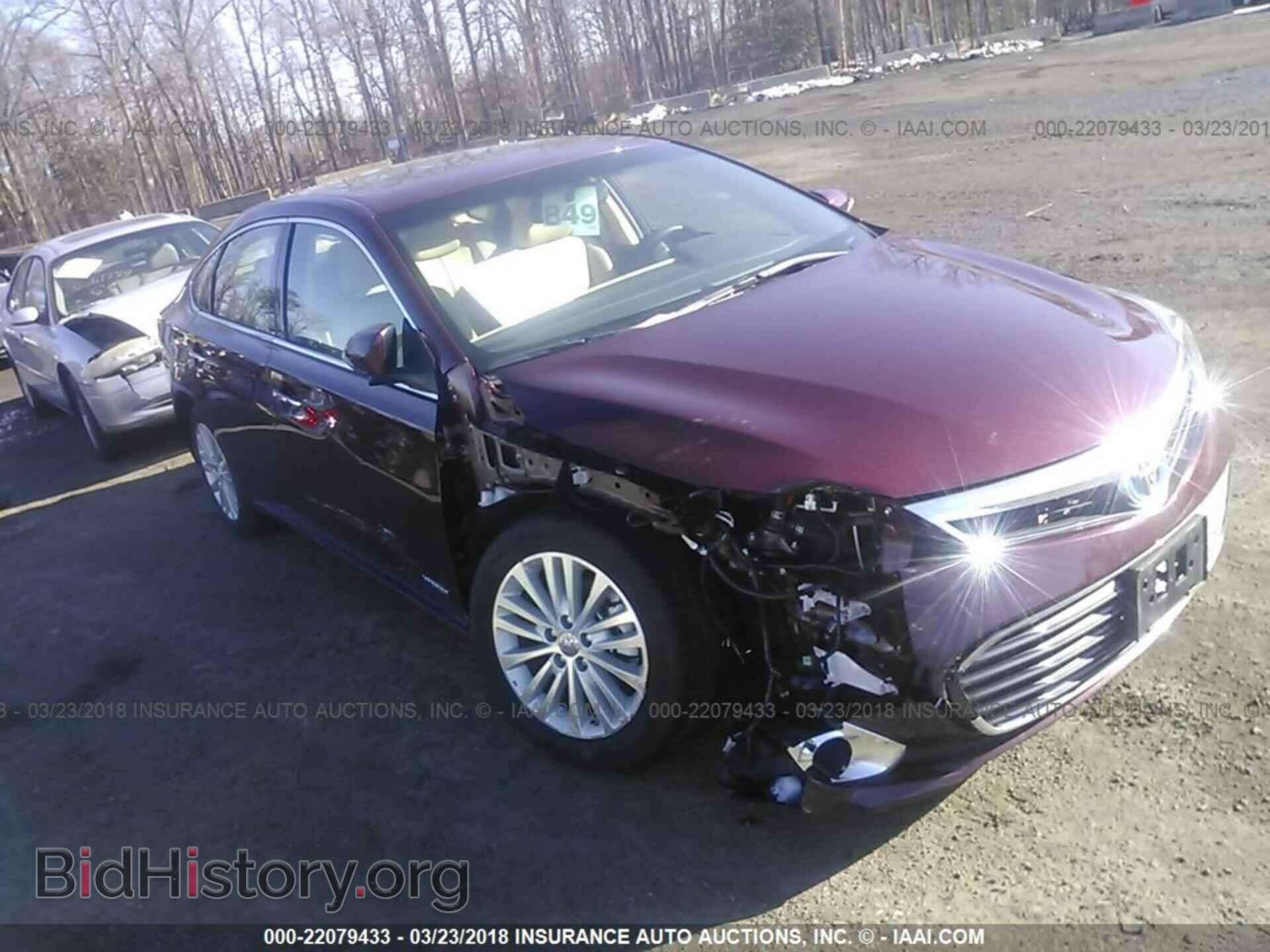 Photo 4T1BD1EBXDU014270 - Toyota Avalon 2013