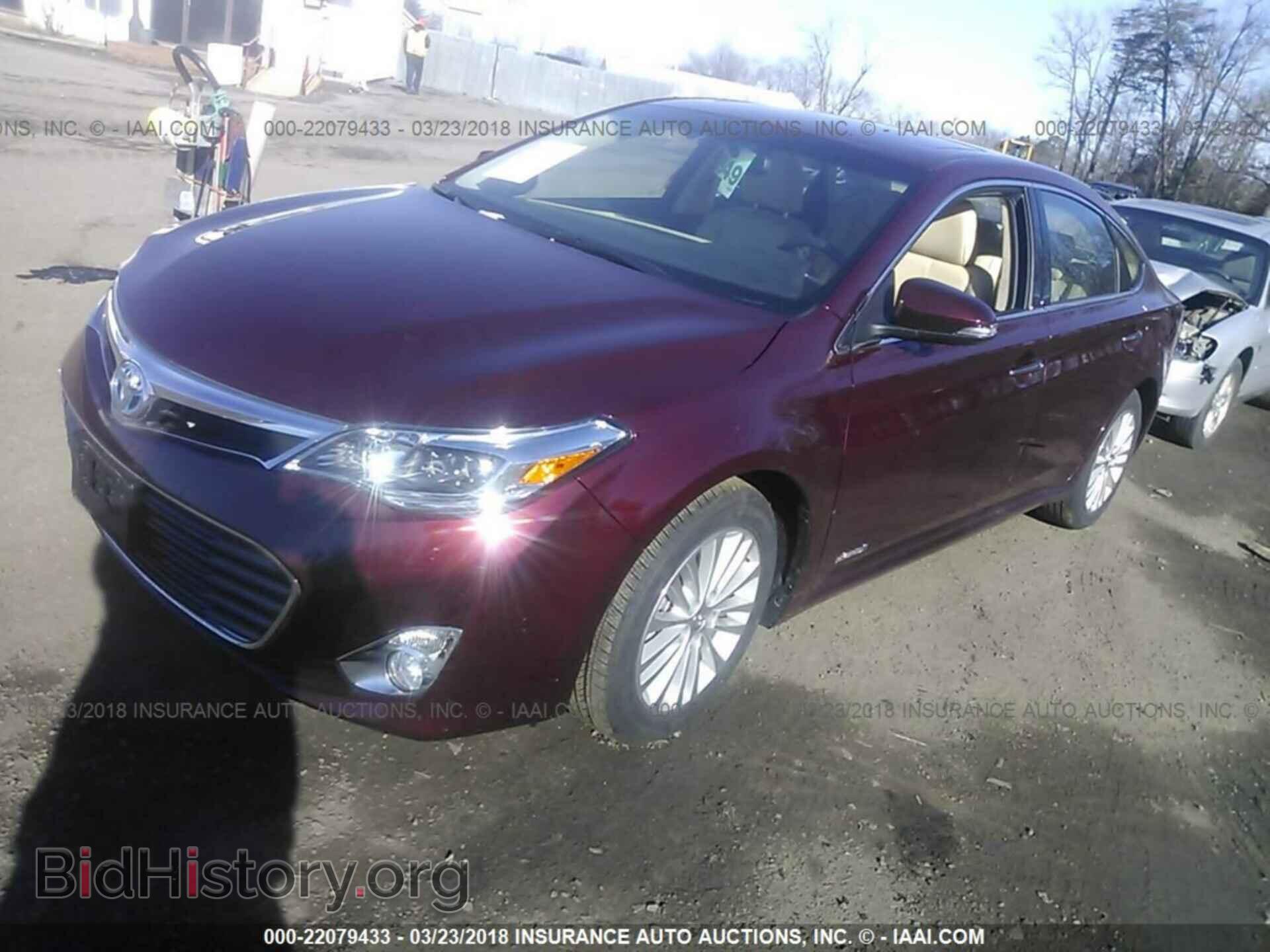 2013 Toyota Avalon - VIN: 4T1BD1EBXDU014270 - Фото 2