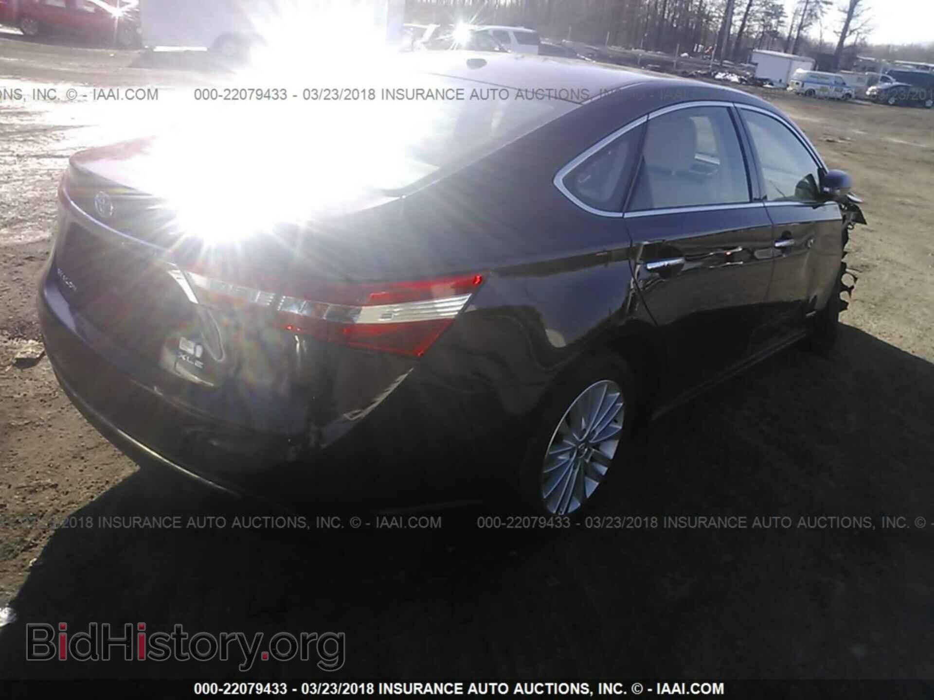 2013 Toyota Avalon - VIN: 4T1BD1EBXDU014270 - Фото 4