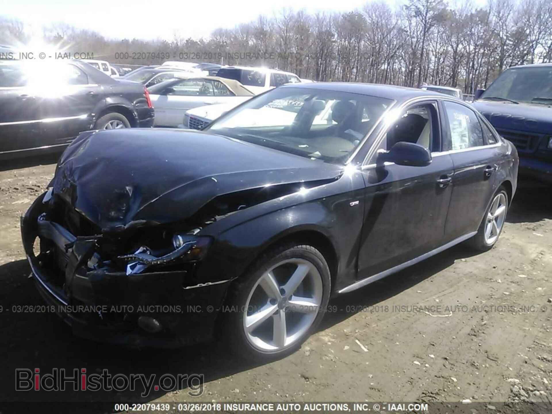 2012 Audi A4 - VIN: WAUFFAFL4CA051853 - Фото 2