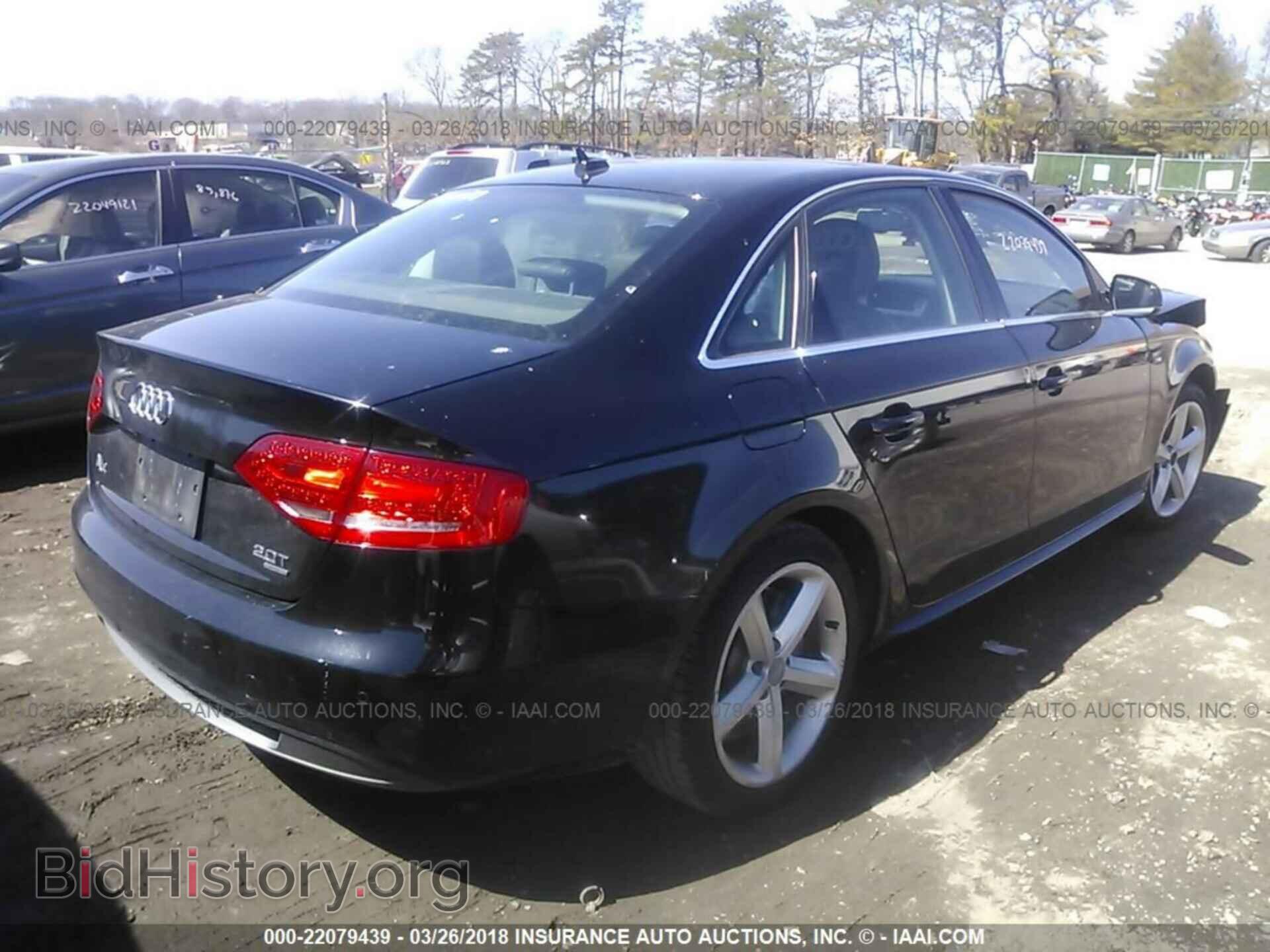 2012 Audi A4 - VIN: WAUFFAFL4CA051853 - Фото 4
