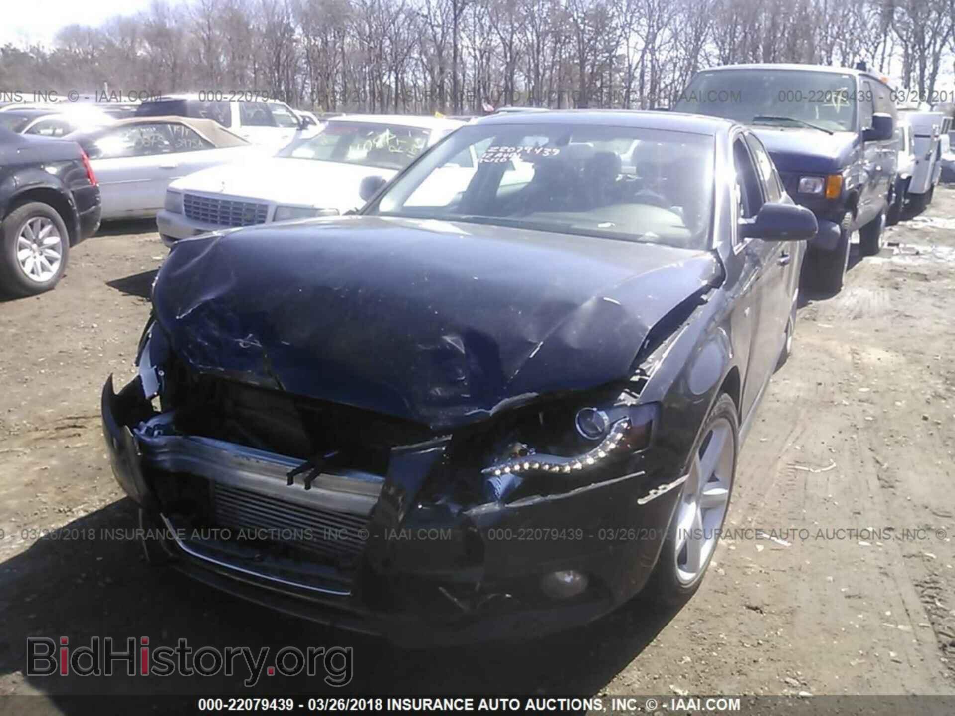 2012 Audi A4 - VIN: WAUFFAFL4CA051853 - Фото 6