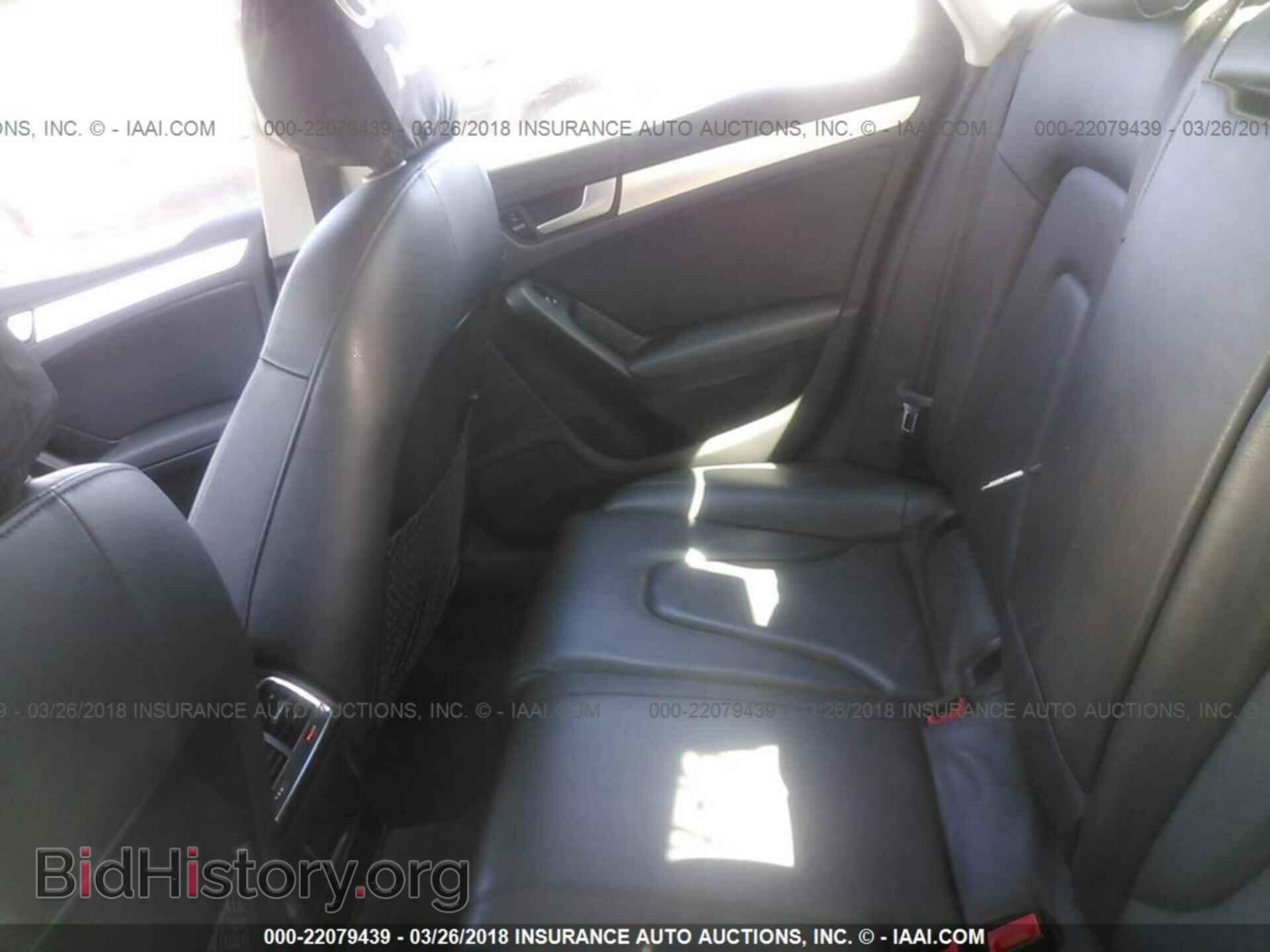 2012 Audi A4 - VIN: WAUFFAFL4CA051853 - Фото 8