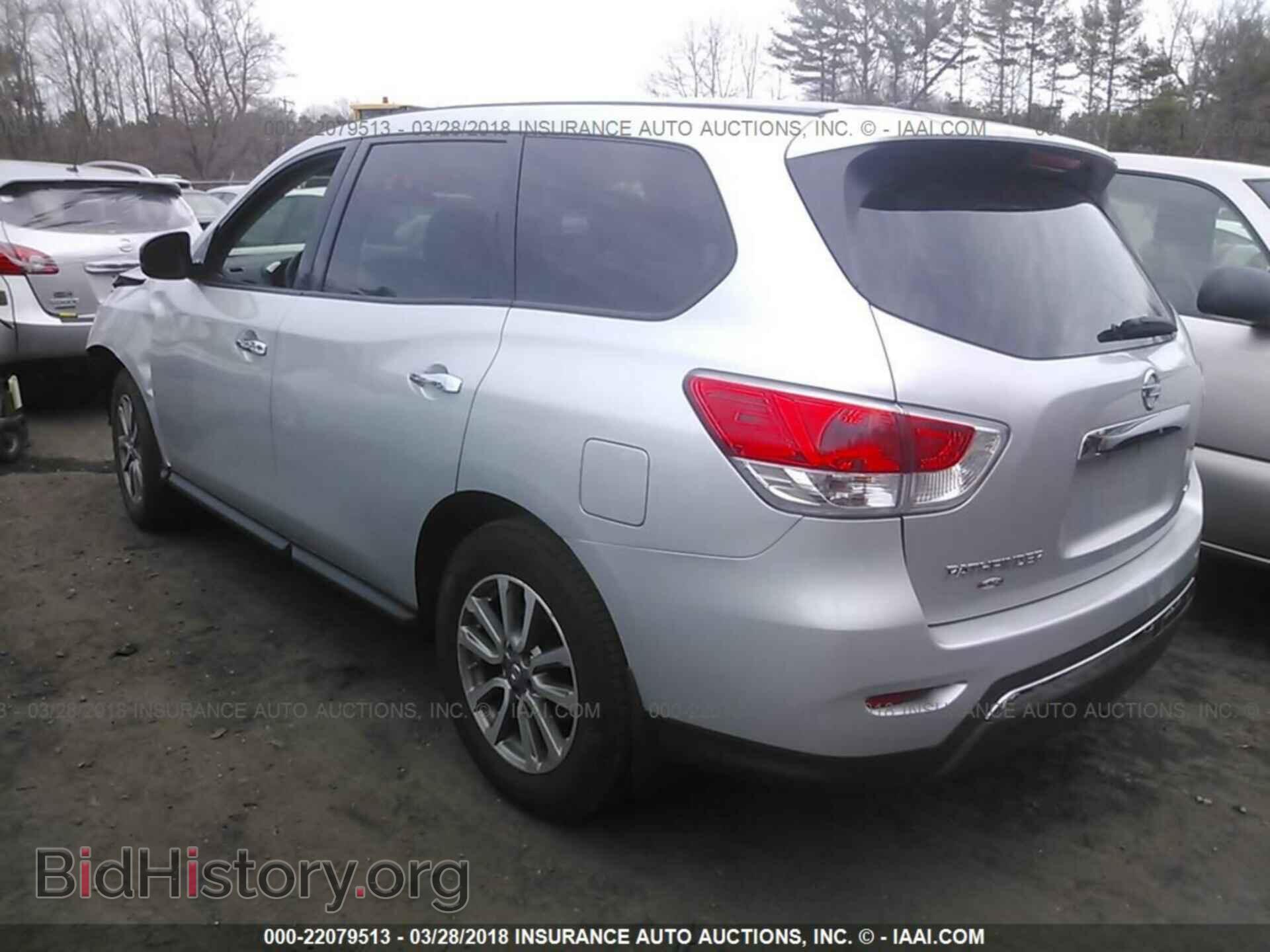 2013 Nissan Pathfinder - VIN: 5N1AR2MM2DC655358 - Фото 3