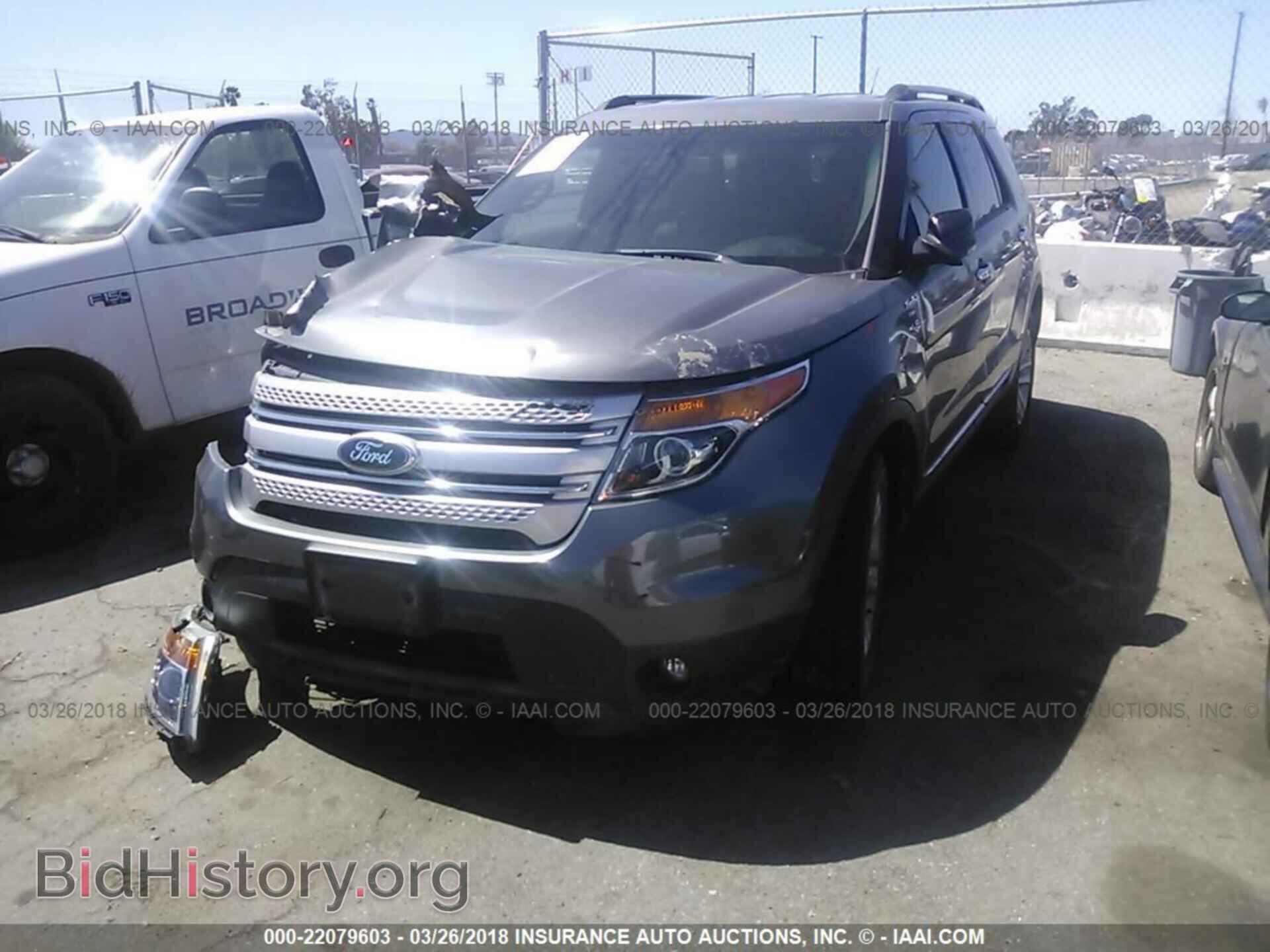2014 Ford Explorer - VIN: 1FM5K7D82EGB37346 - Photo 2