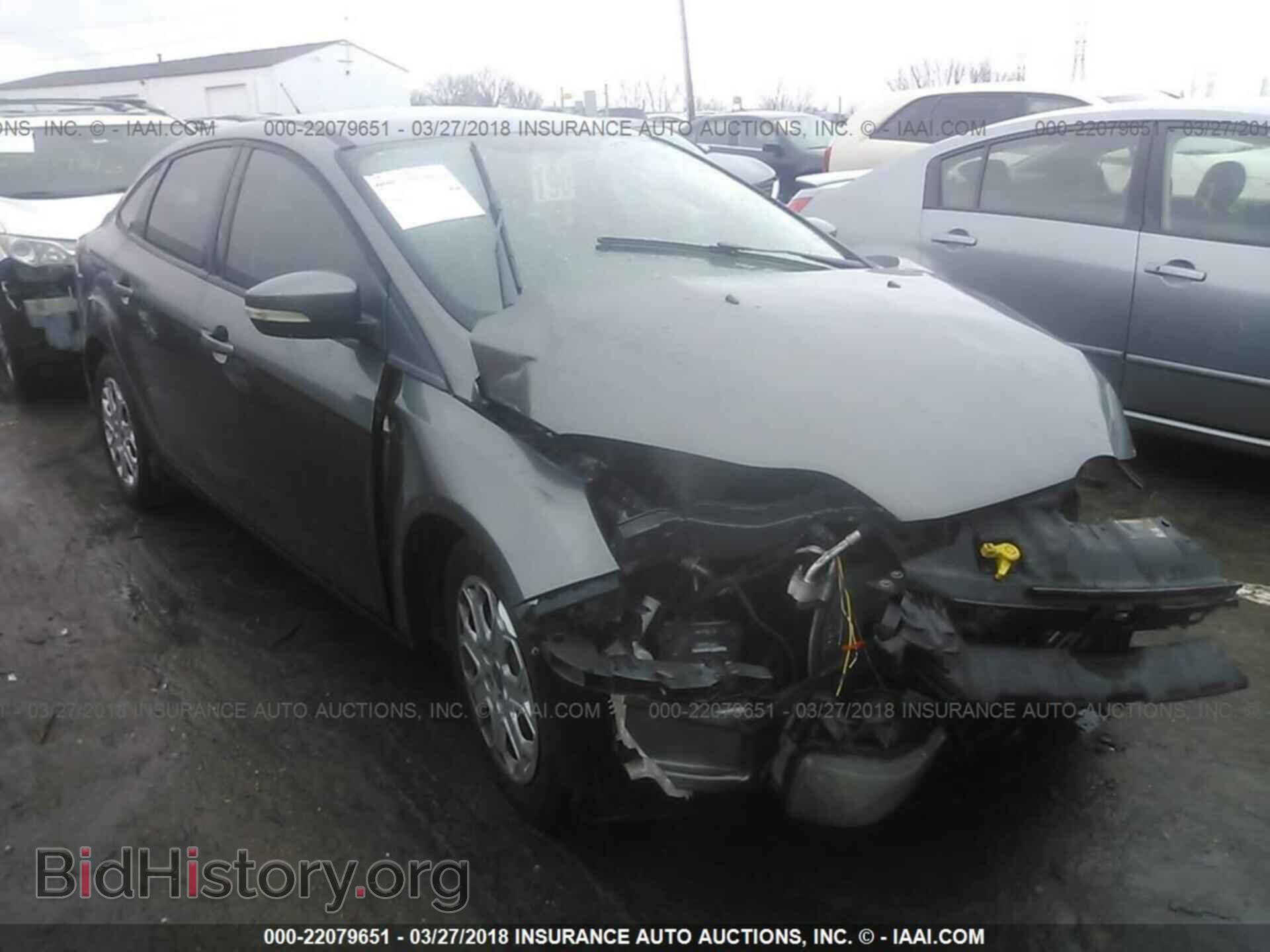 Photo 1FAHP3F2XCL347370 - Ford Focus 2012
