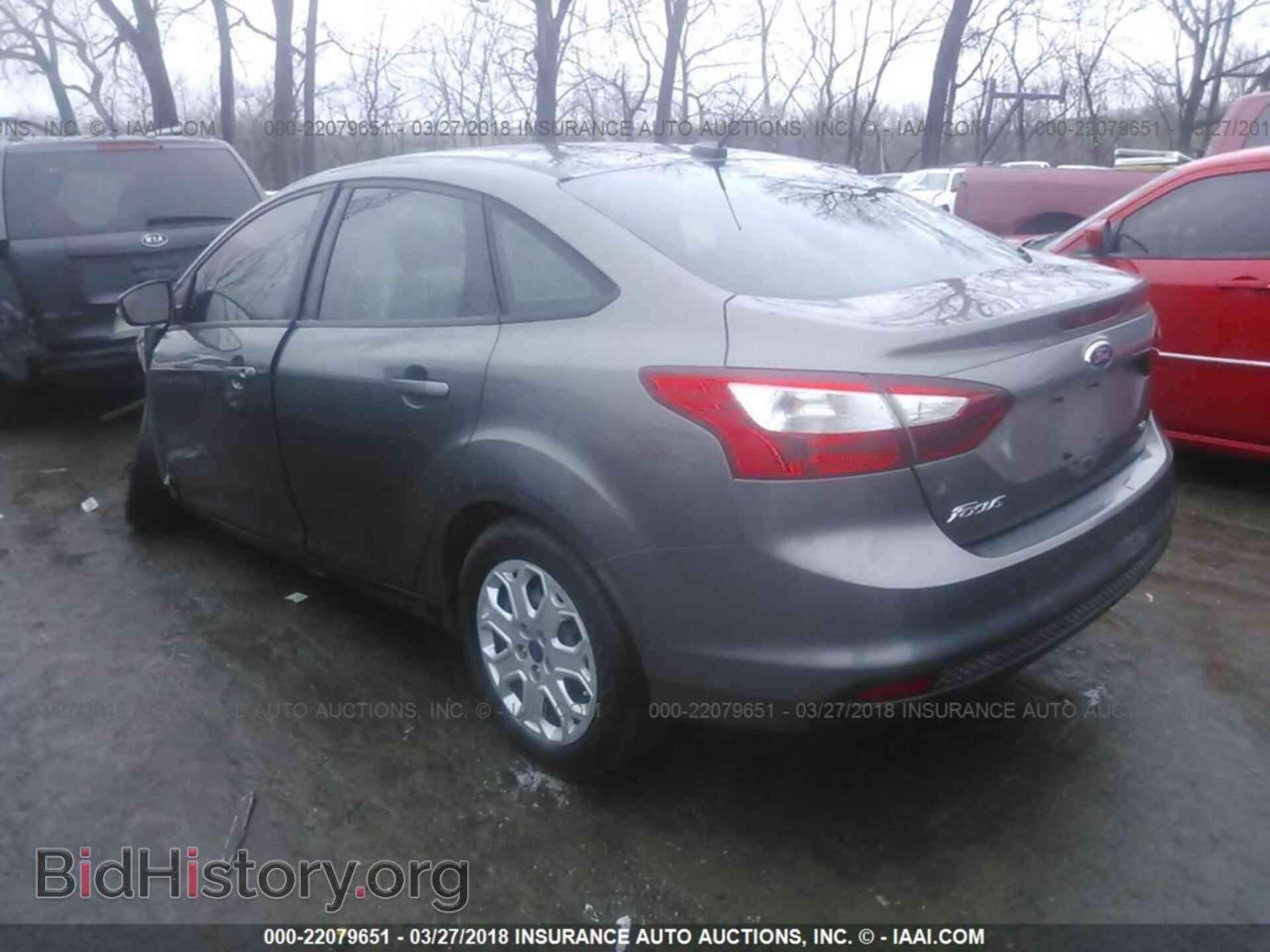 2012 Ford Focus - VIN: 1FAHP3F2XCL347370 - Фото 3