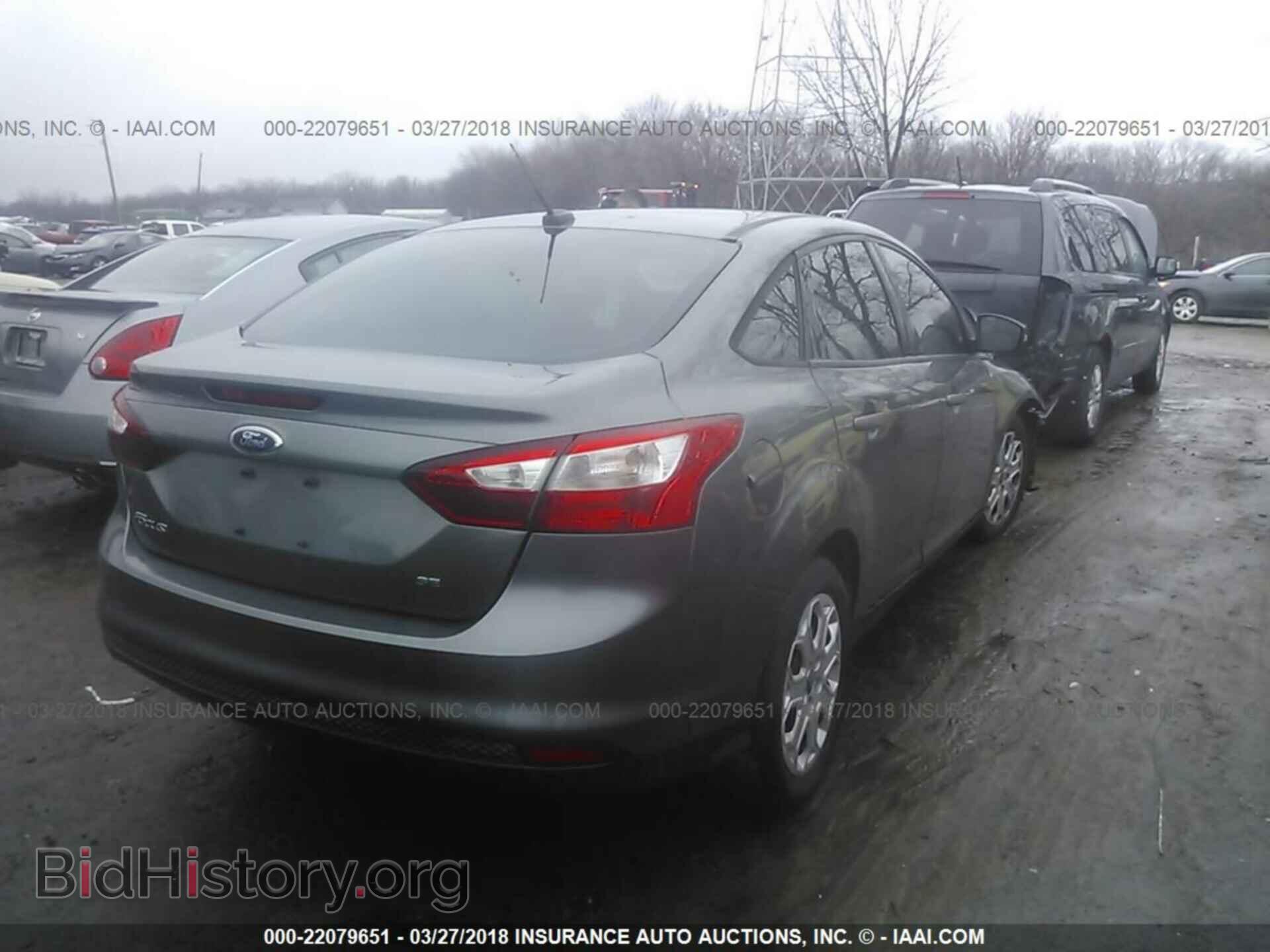 2012 Ford Focus - VIN: 1FAHP3F2XCL347370 - Фото 4