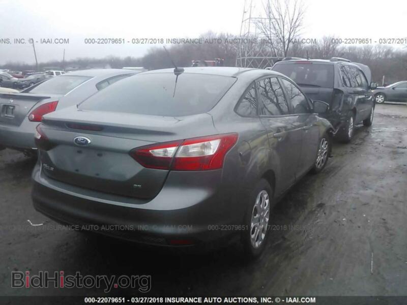 2012 Ford FOCUS (VIN 1FAHP3F2XCL347370) — фото 4 из 10