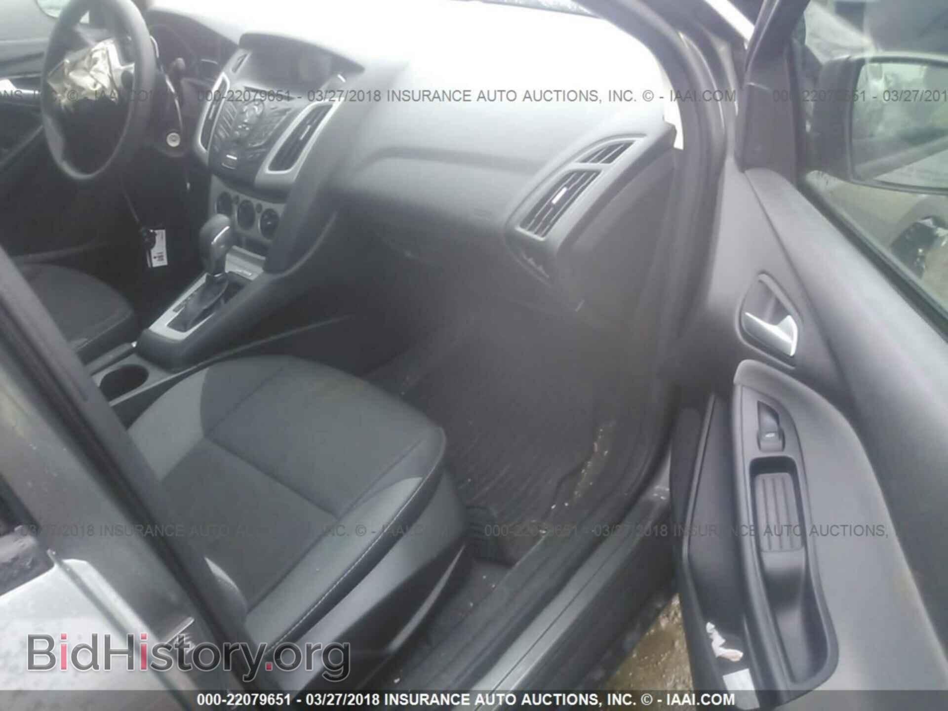 2012 Ford Focus - VIN: 1FAHP3F2XCL347370 - Фото 5