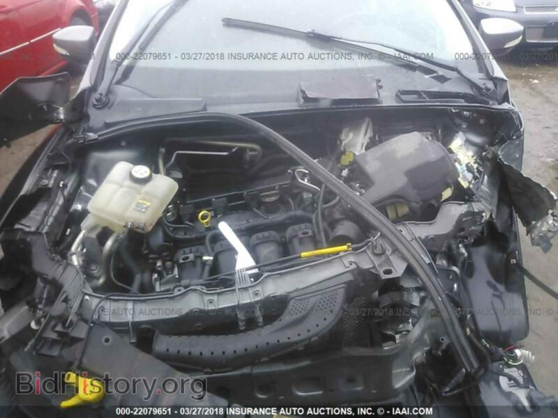 2012 Ford FOCUS (VIN 1FAHP3F2XCL347370) — фото 10 из 10