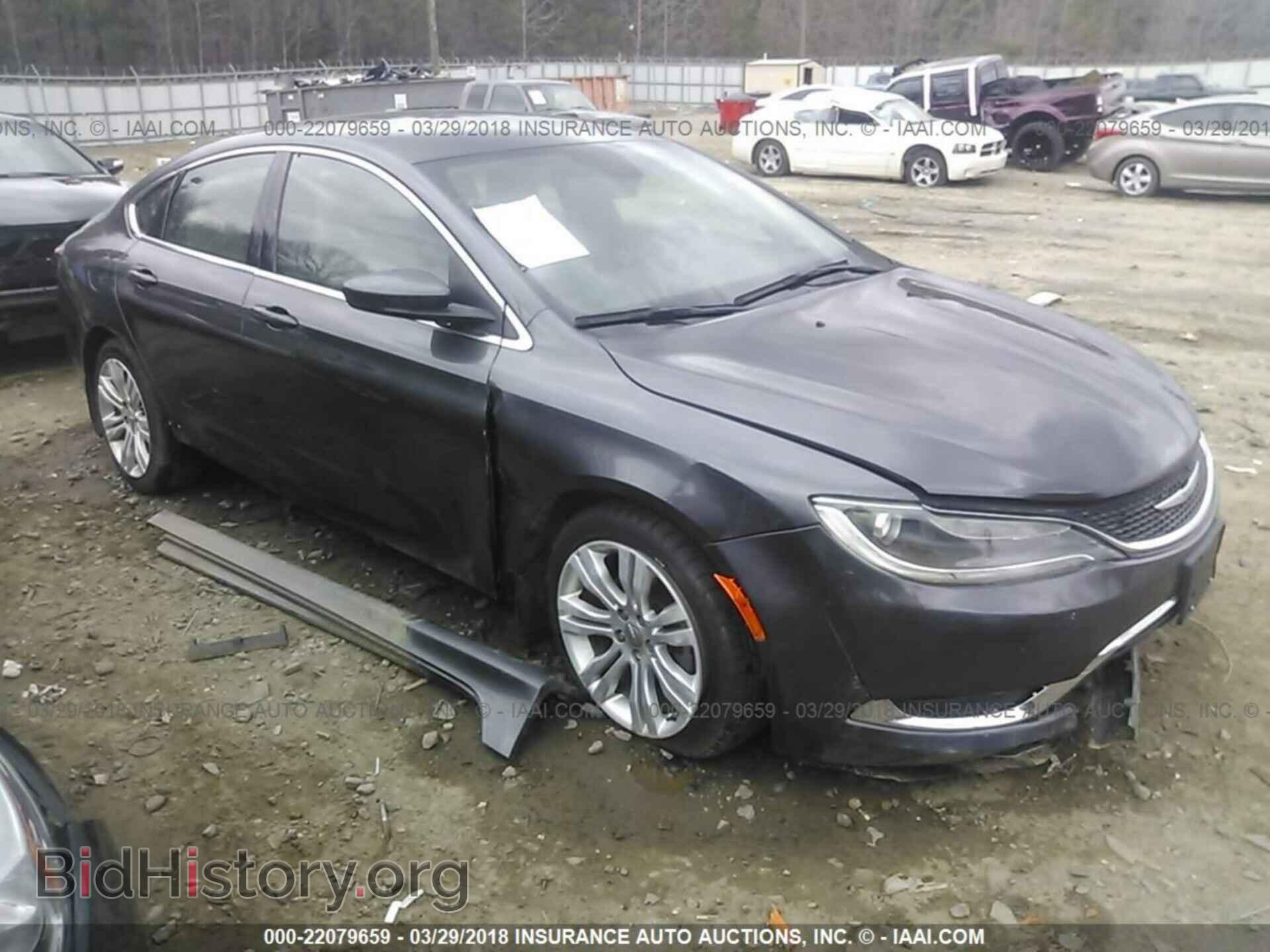 Photo 1C3CCCAB2FN569566 - Chrysler 200 2015