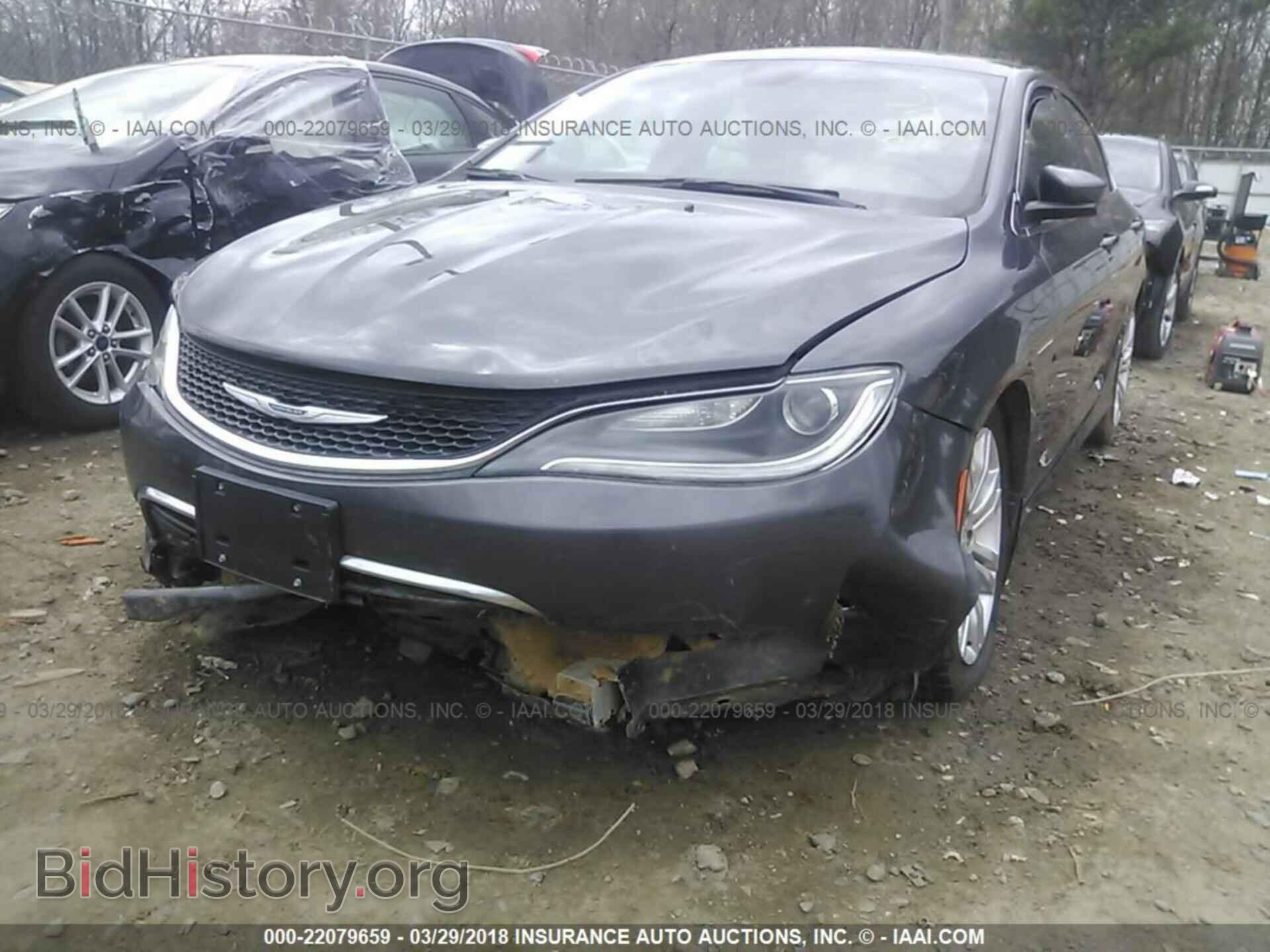 2015 Chrysler 200 - VIN: 1C3CCCAB2FN569566 - Photo 6