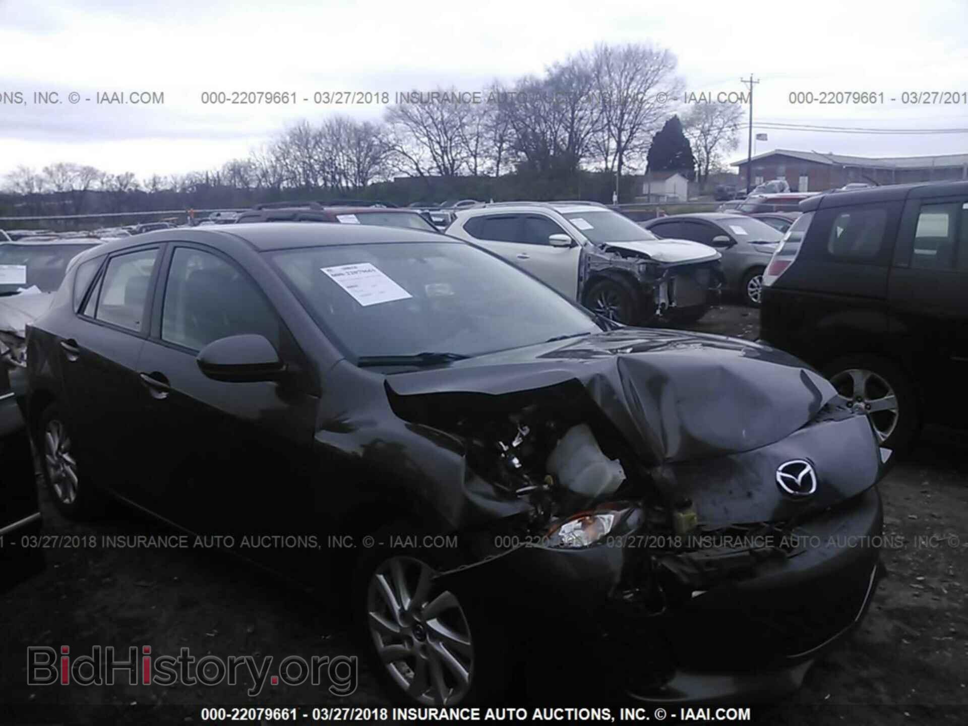 Photo JM1BL1L79D1724722 - Mazda 3 2013