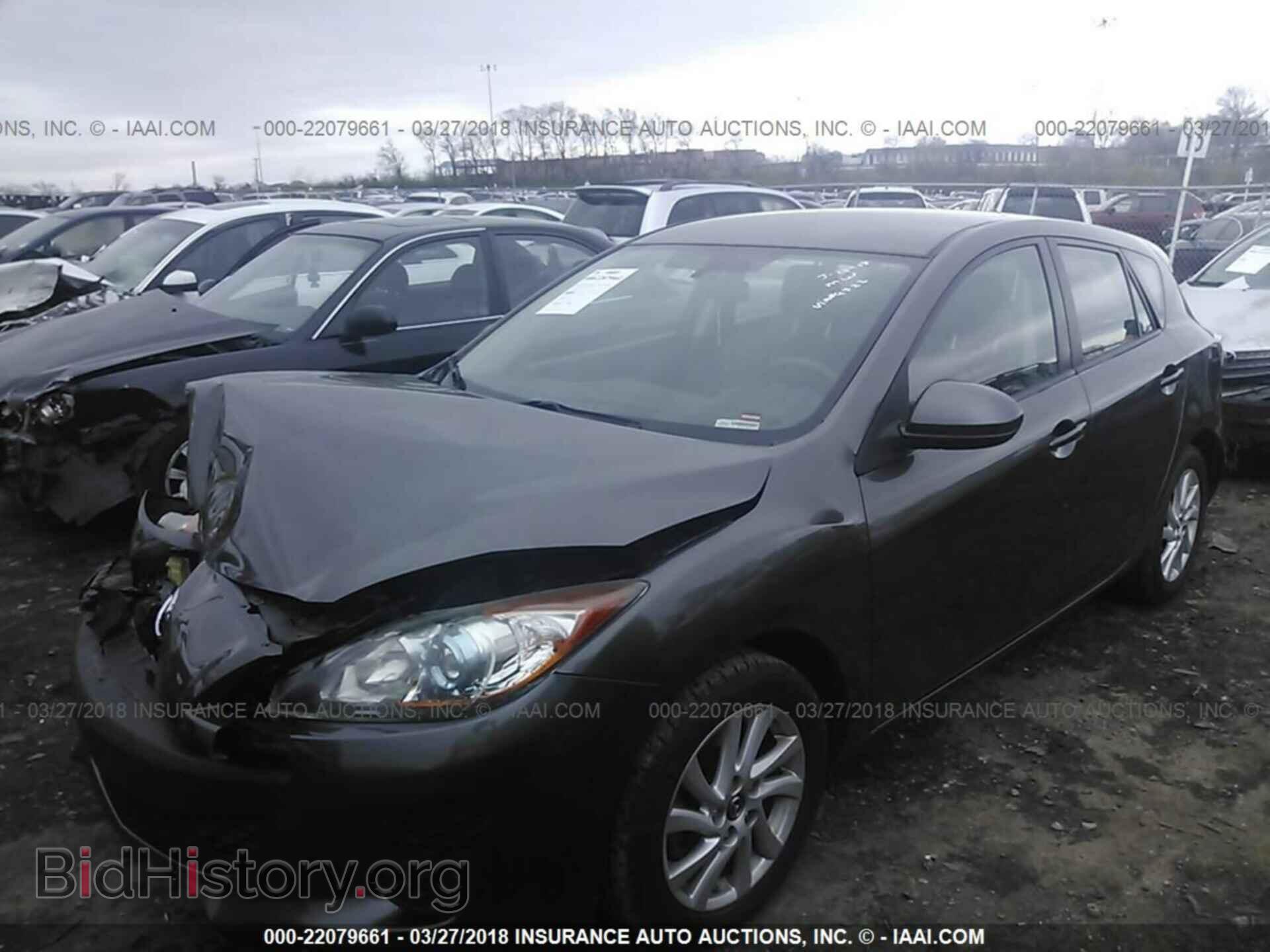 2013 Mazda 3 - VIN: JM1BL1L79D1724722 - Фото 2