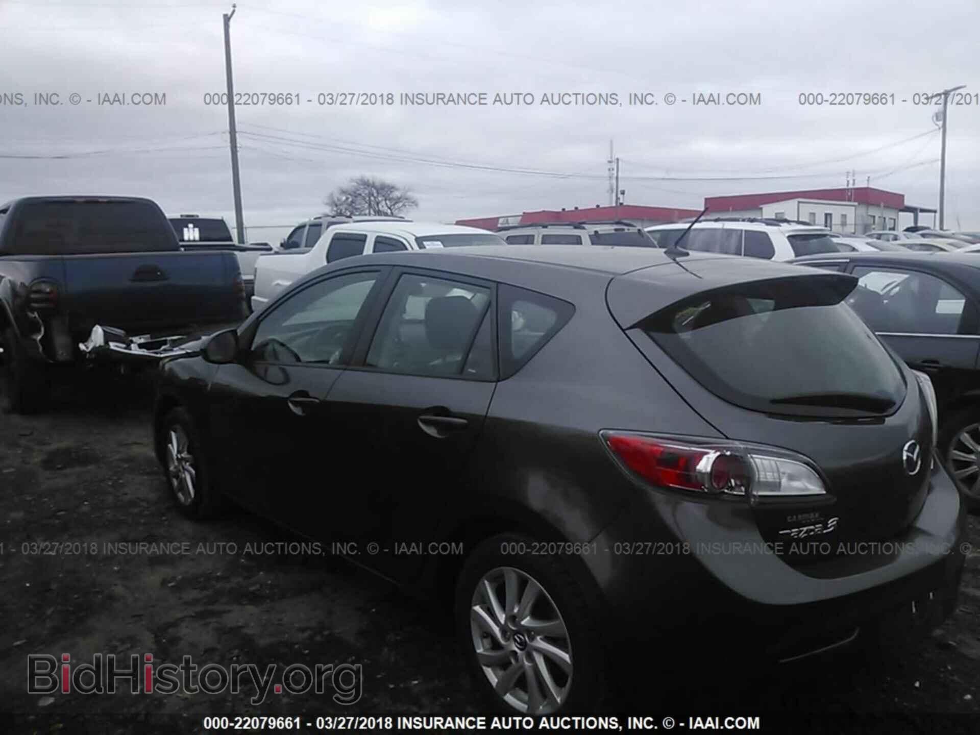 2013 Mazda 3 - VIN: JM1BL1L79D1724722 - Фото 3
